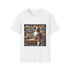 Australian Shepherd Warm Swirl | Unisex Dog T-Shirt