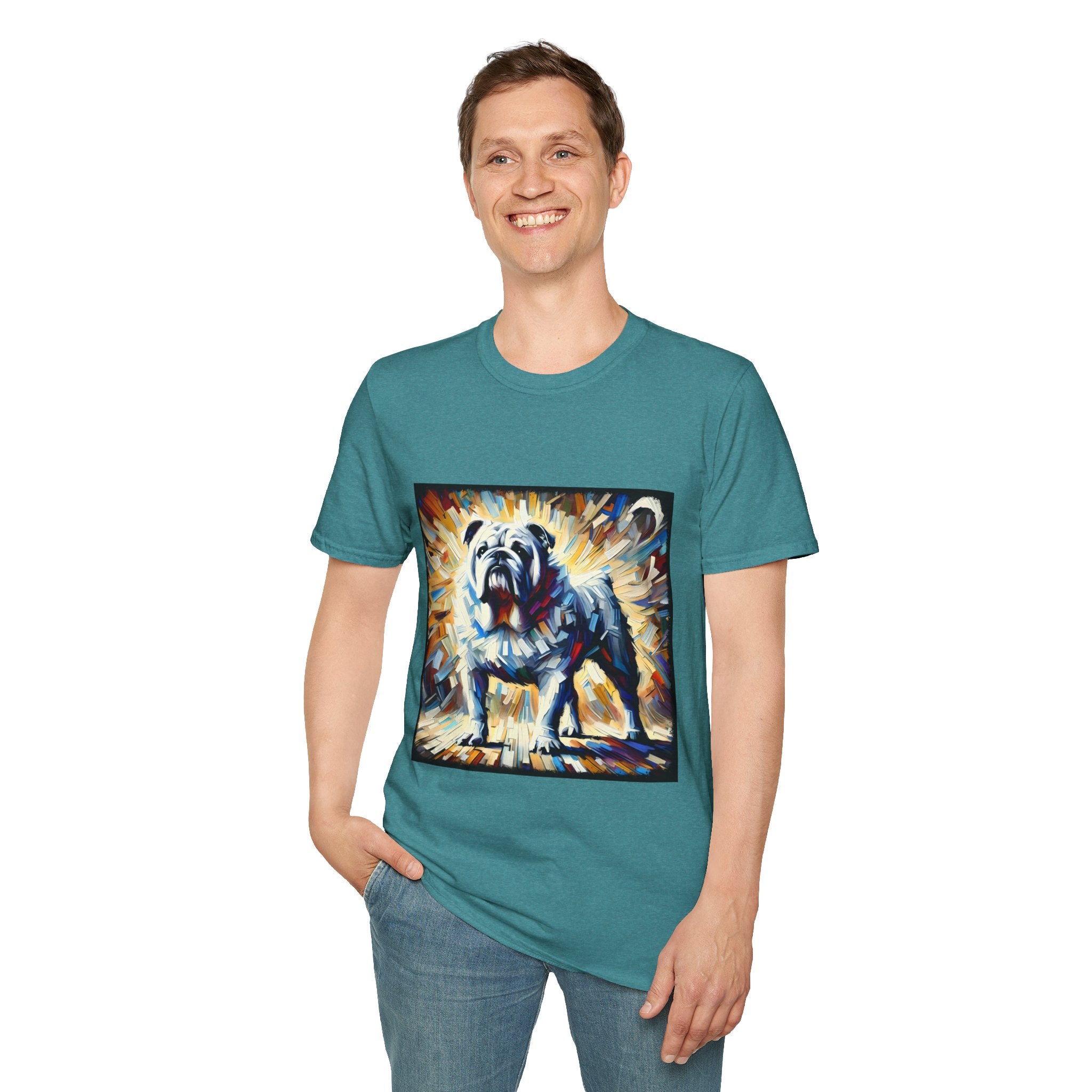 Bulldog Bold Classic | Unisex Dog T-Shirt