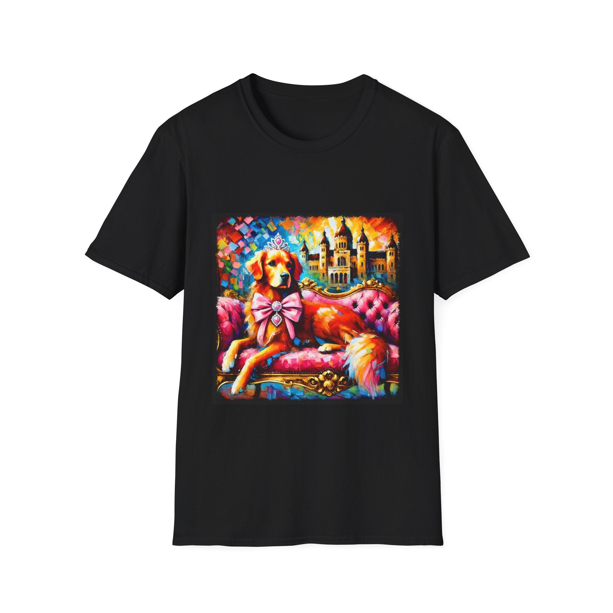 Golden Retriever Shirt | Diamond Princess Classic Dog Lover Tee