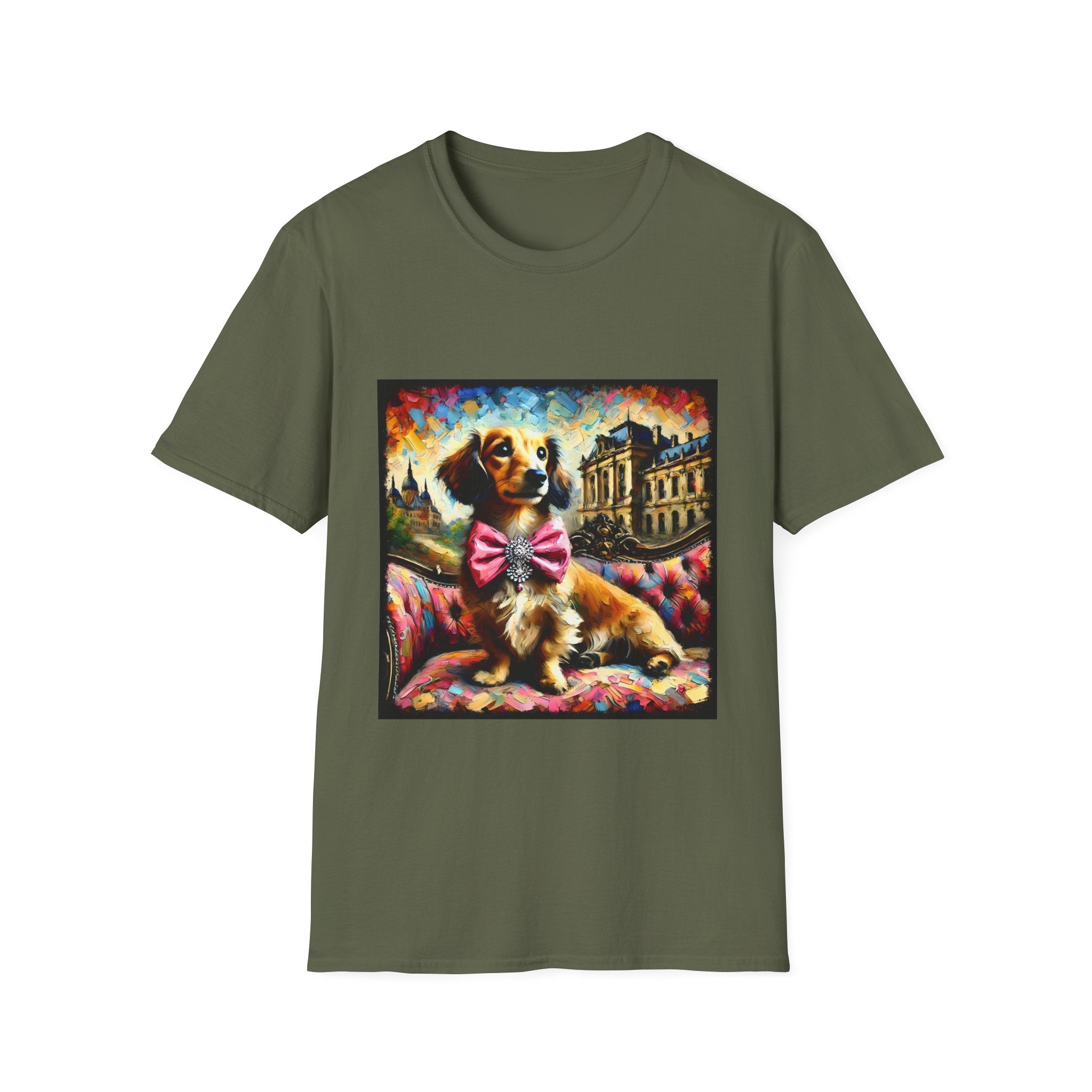Dachshund Diamond Princess Classic II | Unisex Dog T-Shirt