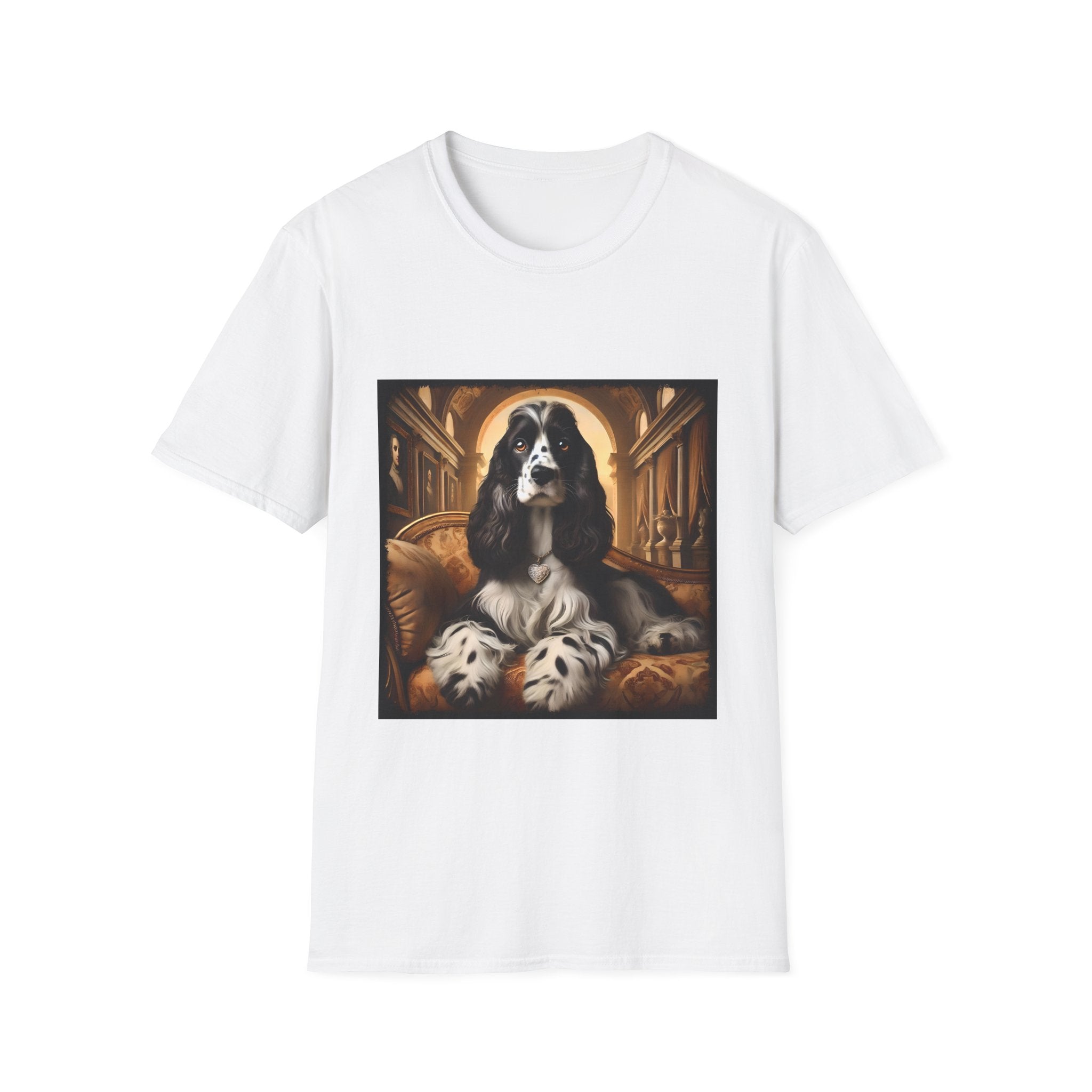 Cocker Spaniel Diamond Diva | Unisex Dog T-Shirt