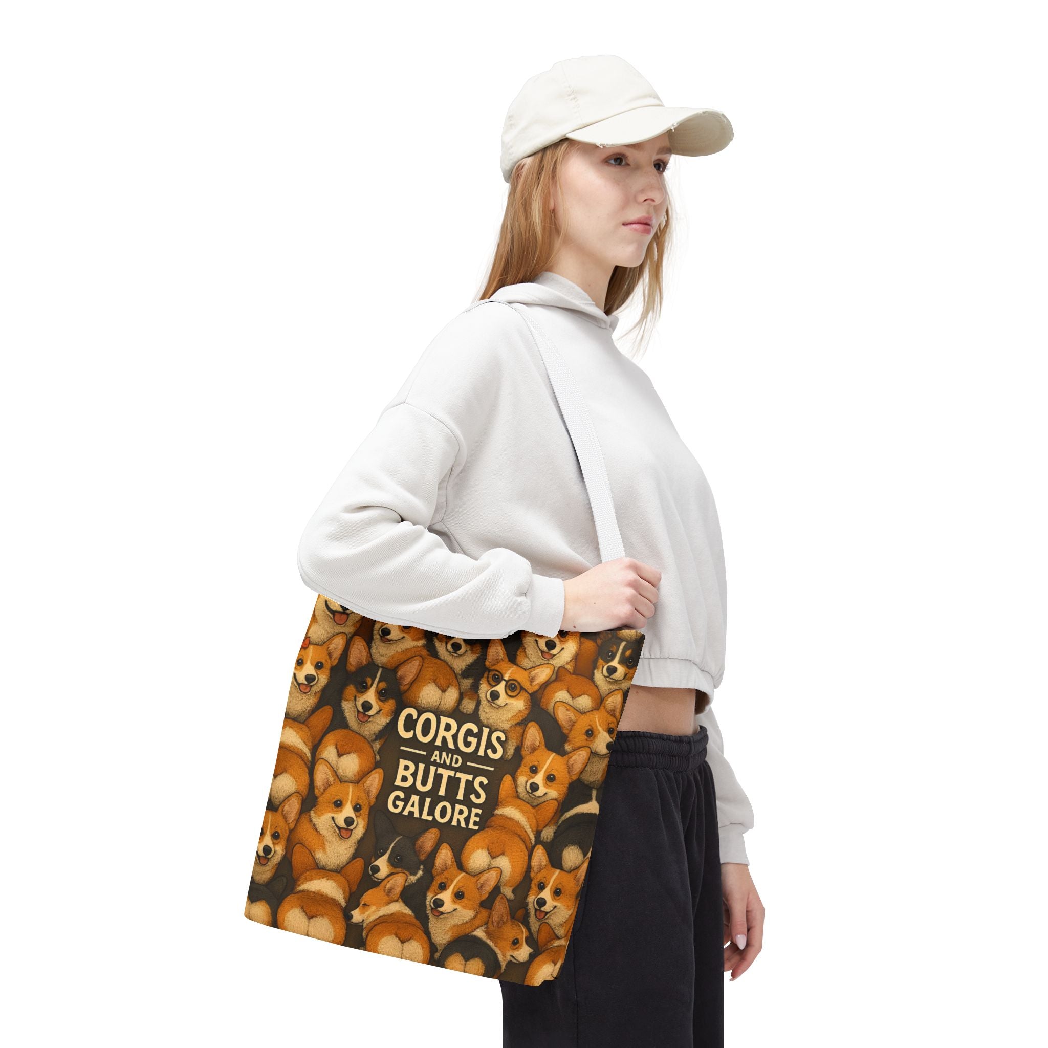 Pembroke Welsh Corgi Tote Bag Corgi Butts Galore Dog Lover Gift tote bag