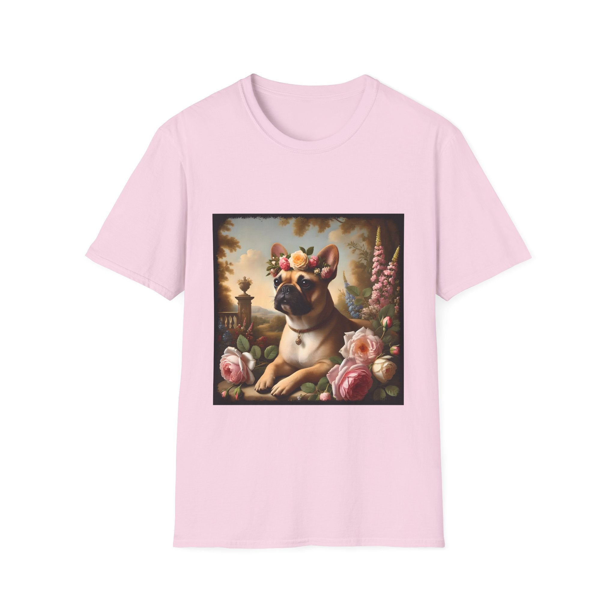 French Bulldog Shirt | Garden Delight Dog Lover Tee