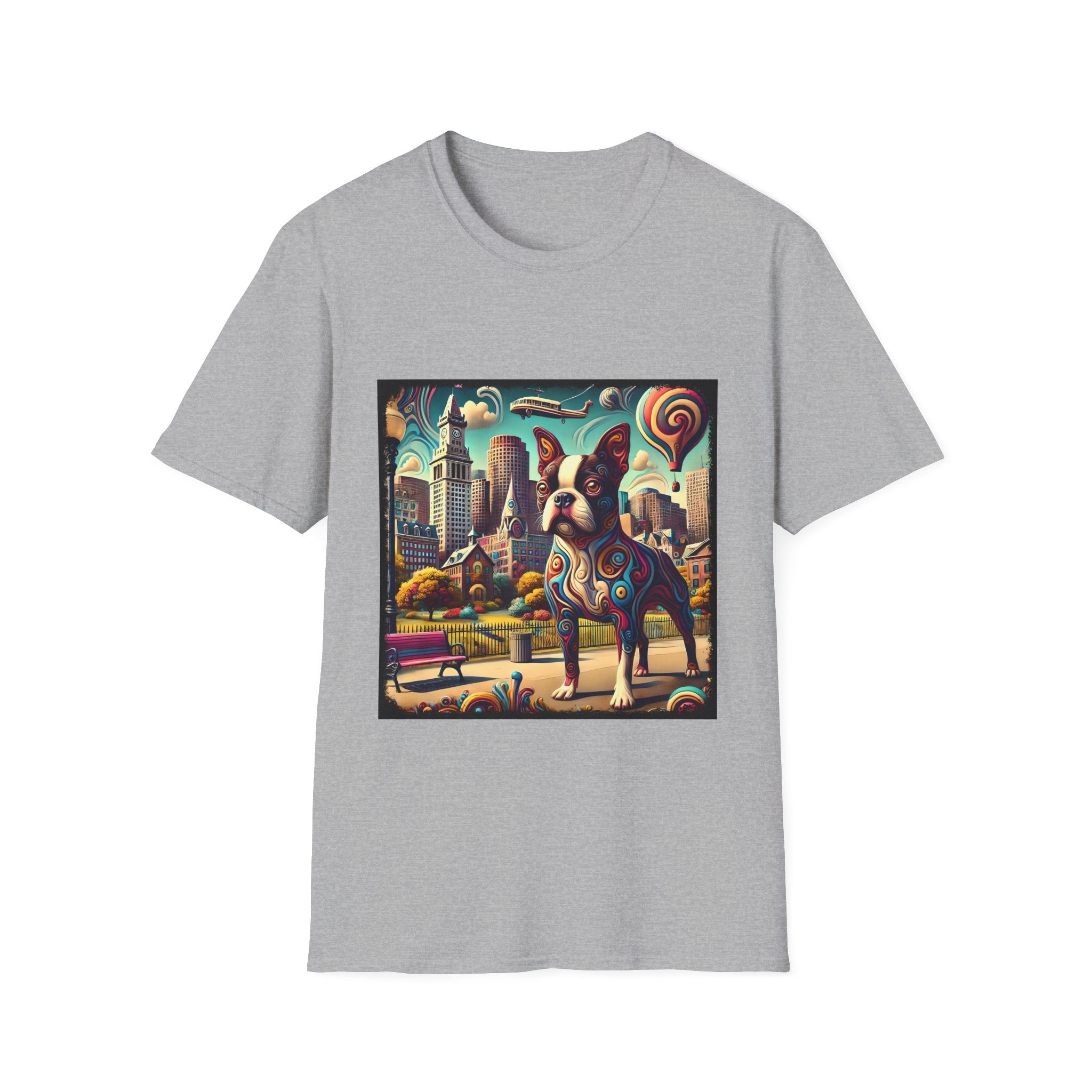 French Bulldog Shirt | Surrealism Dog Lover Tee