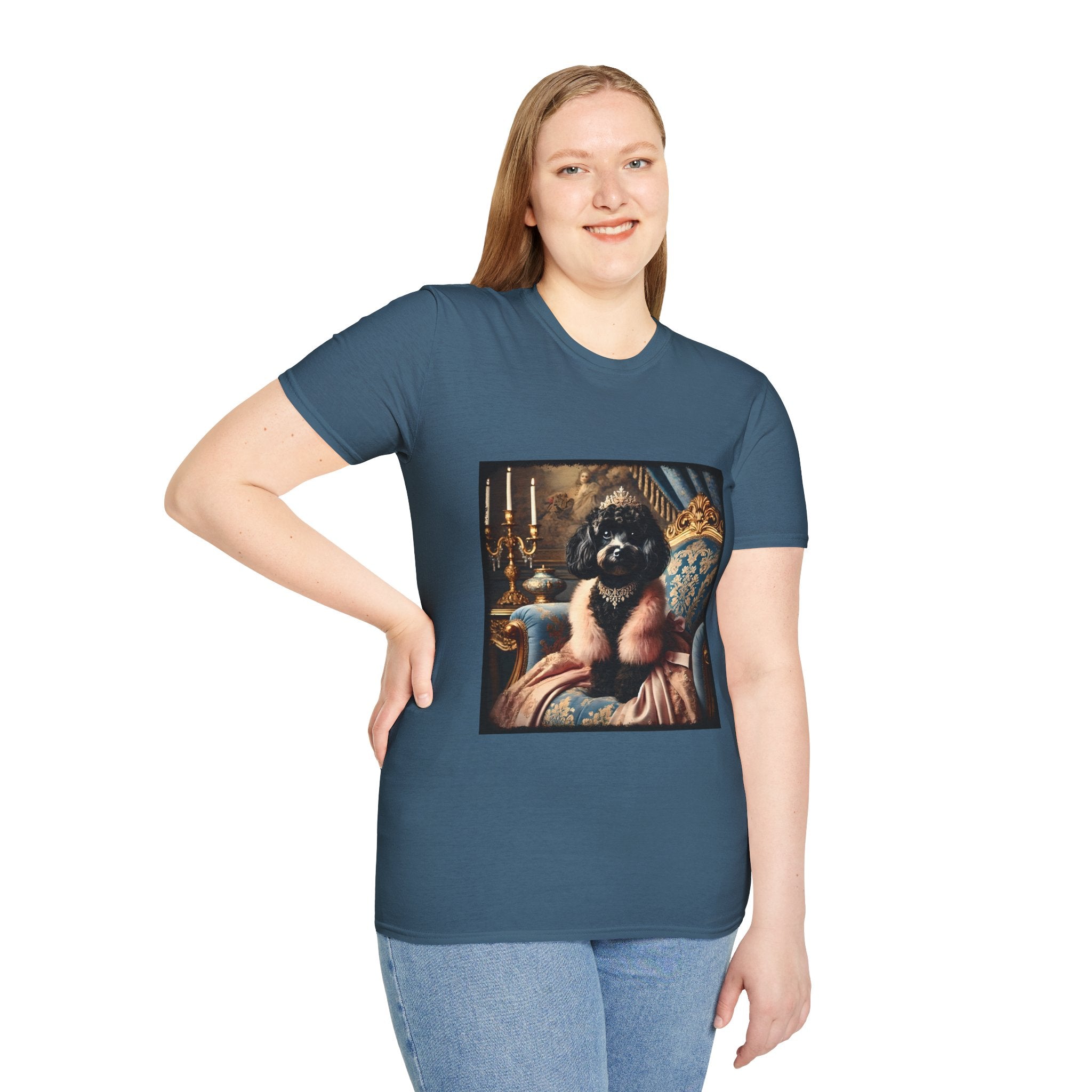 Cavapoo Royal Princess | Unisex Dog T-Shirt
