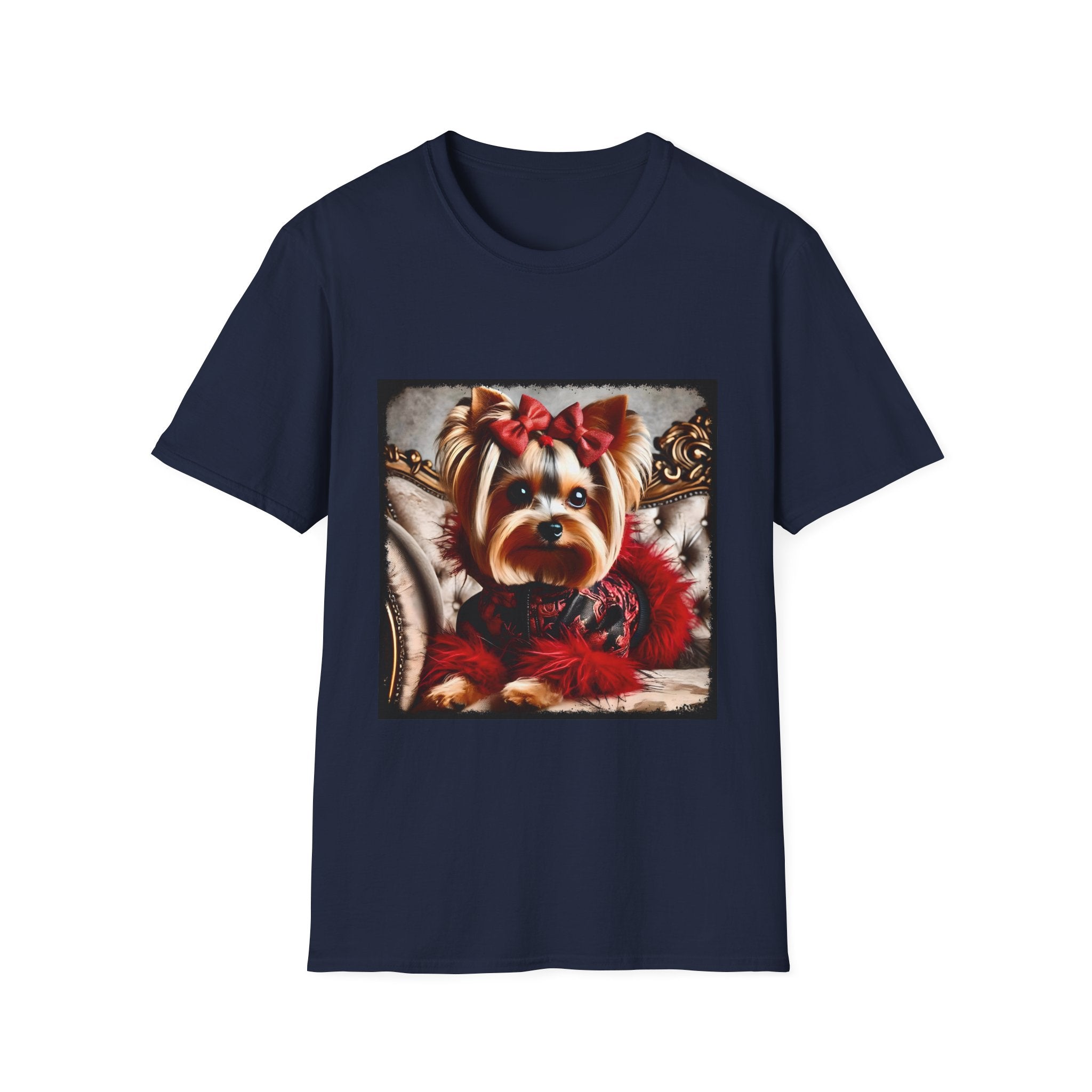 Yorkshire Terrier Pawfluencer | Unisex Dog T-Shirt