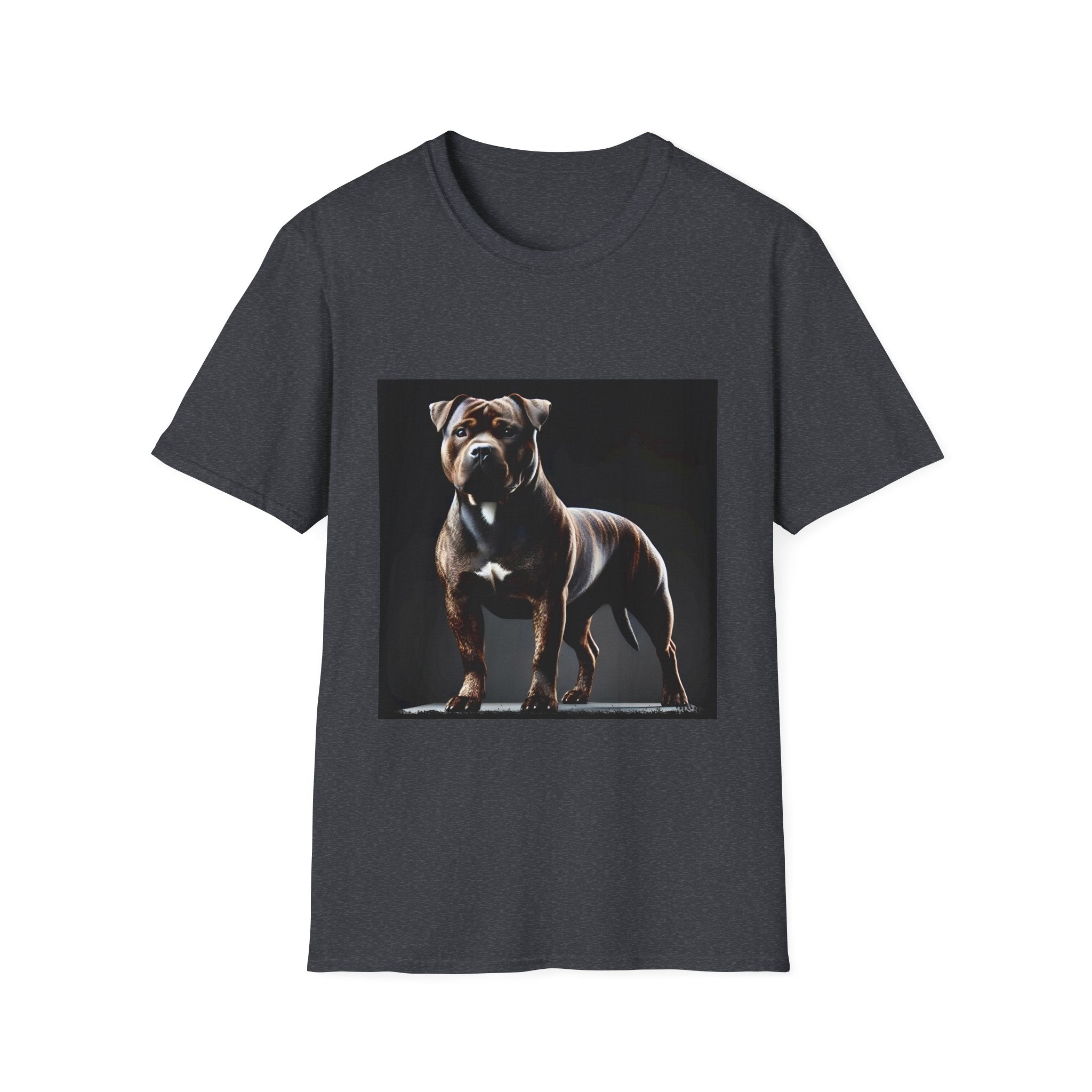 American Pit Bull Terrier Shirt | Brindle ShowPiece Dog Lover Tee