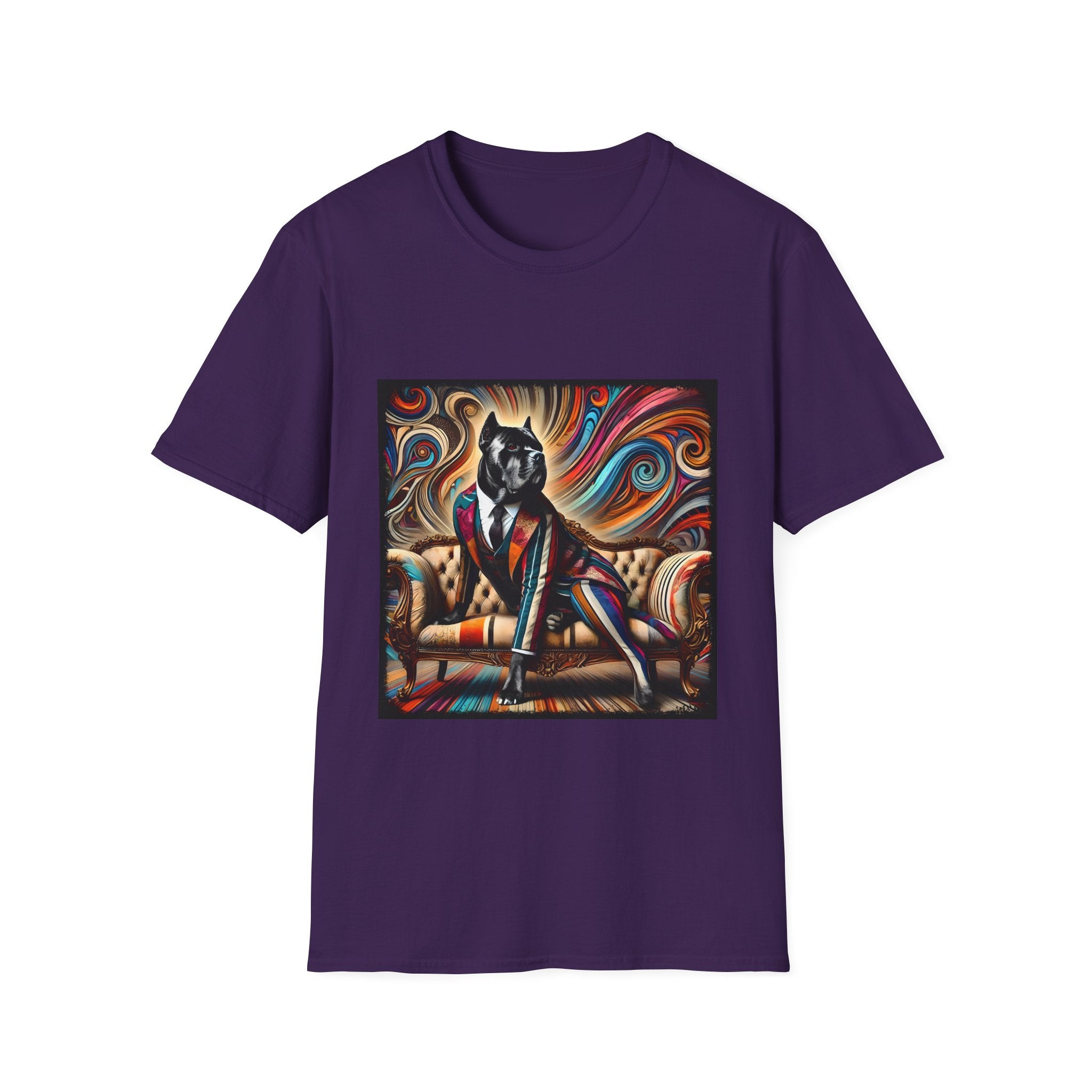 Cane Corso Bold Rocker  | Unisex Dog T-Shirt