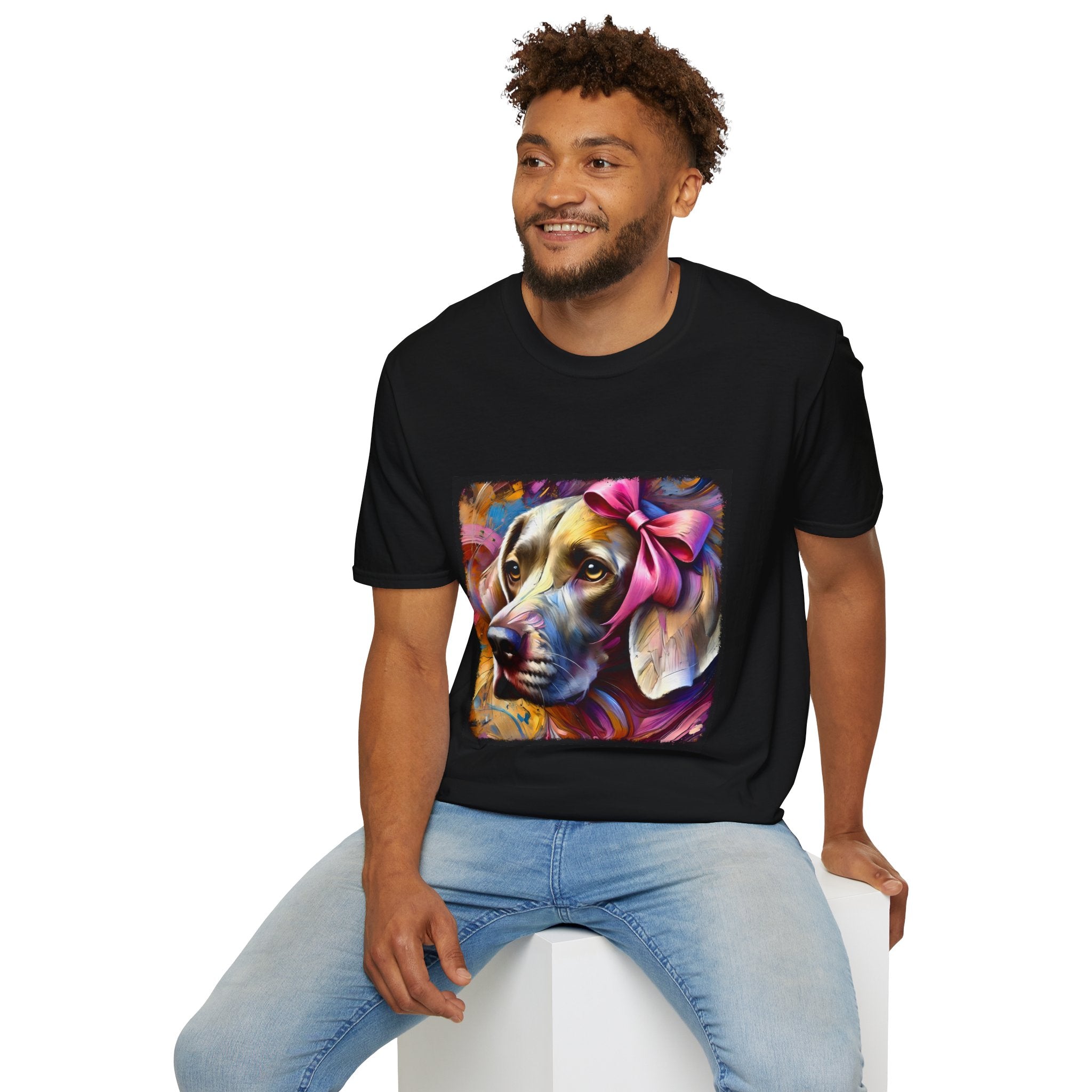 Weimaraner Stunning Classic | Unisex Dog T-Shirt