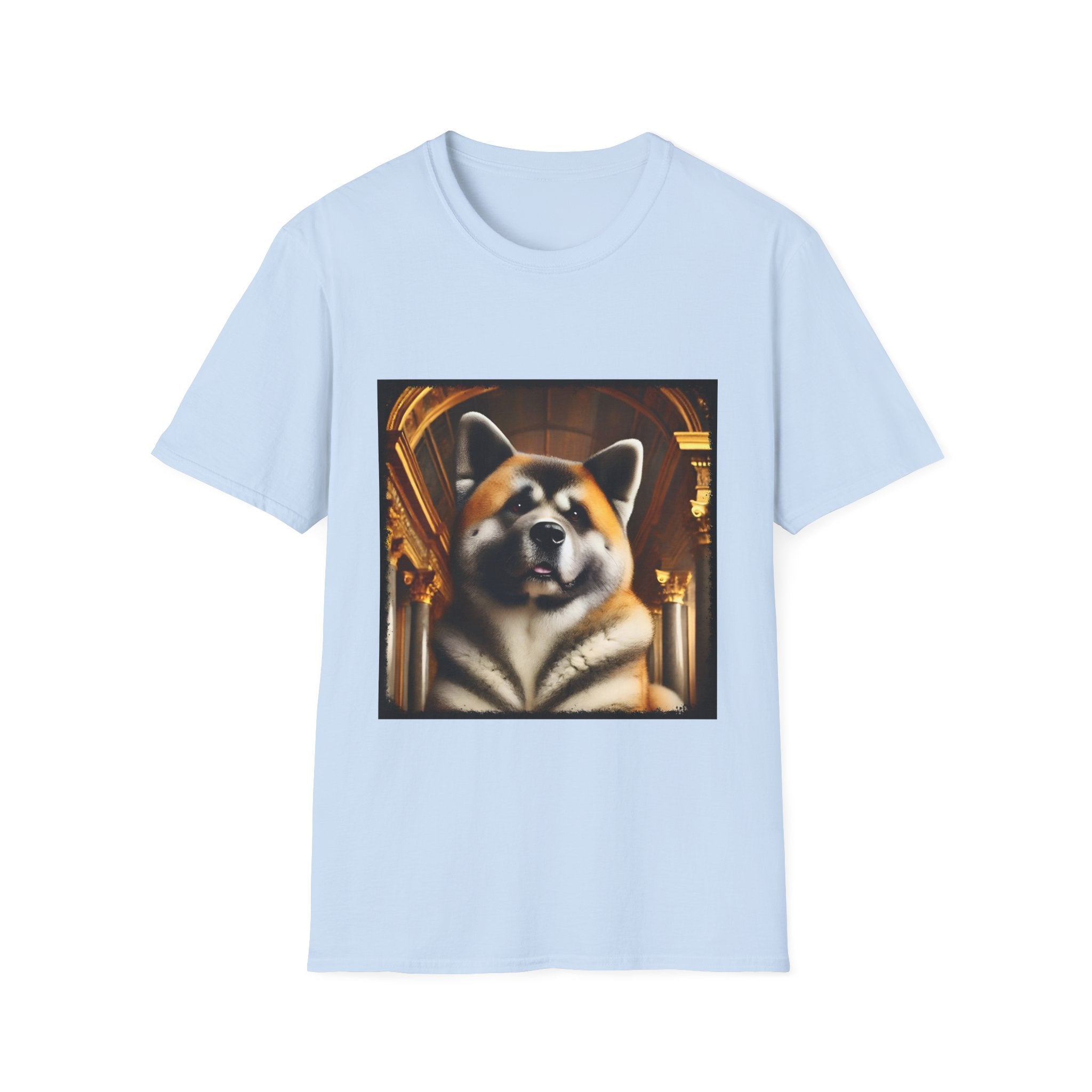 Akita Shirt | Posh Portrait Dog Lover Tee