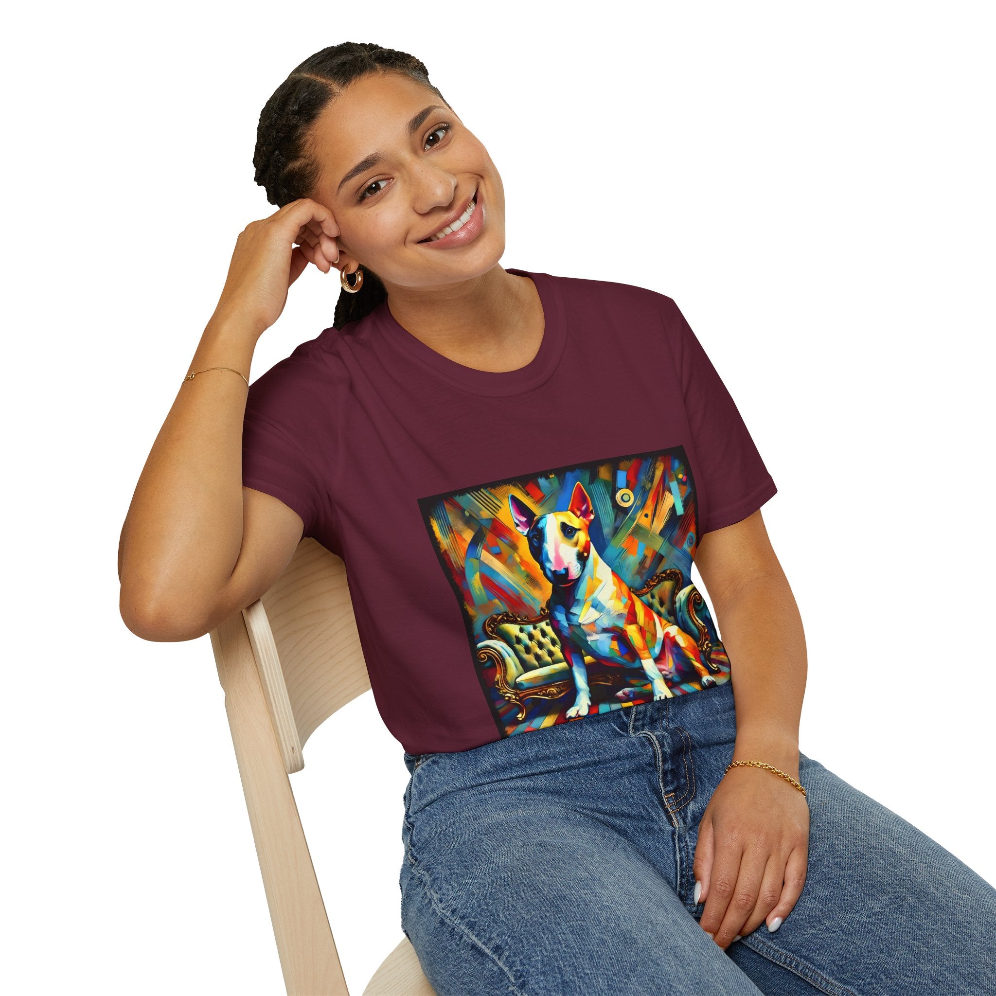 Bull Terrier Bold Classic | Unisex Dog T-Shirt