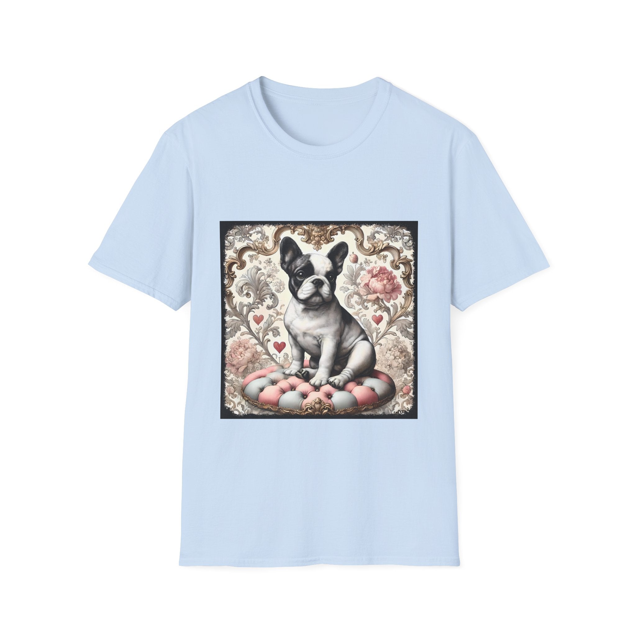 French Bulldog Shirt | Antique Chic Dog Lover Tee
