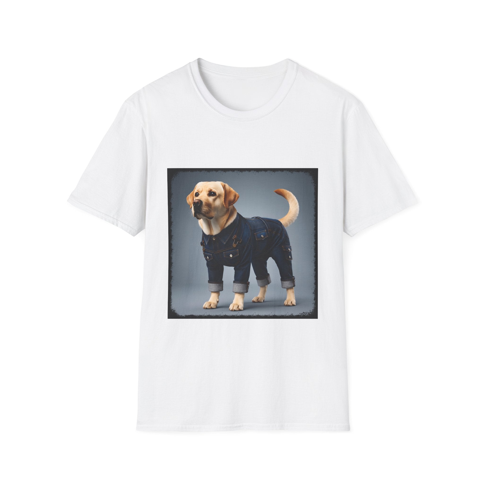 Labrador Retriever Shirt | Denim Dream Dog Lover Tee