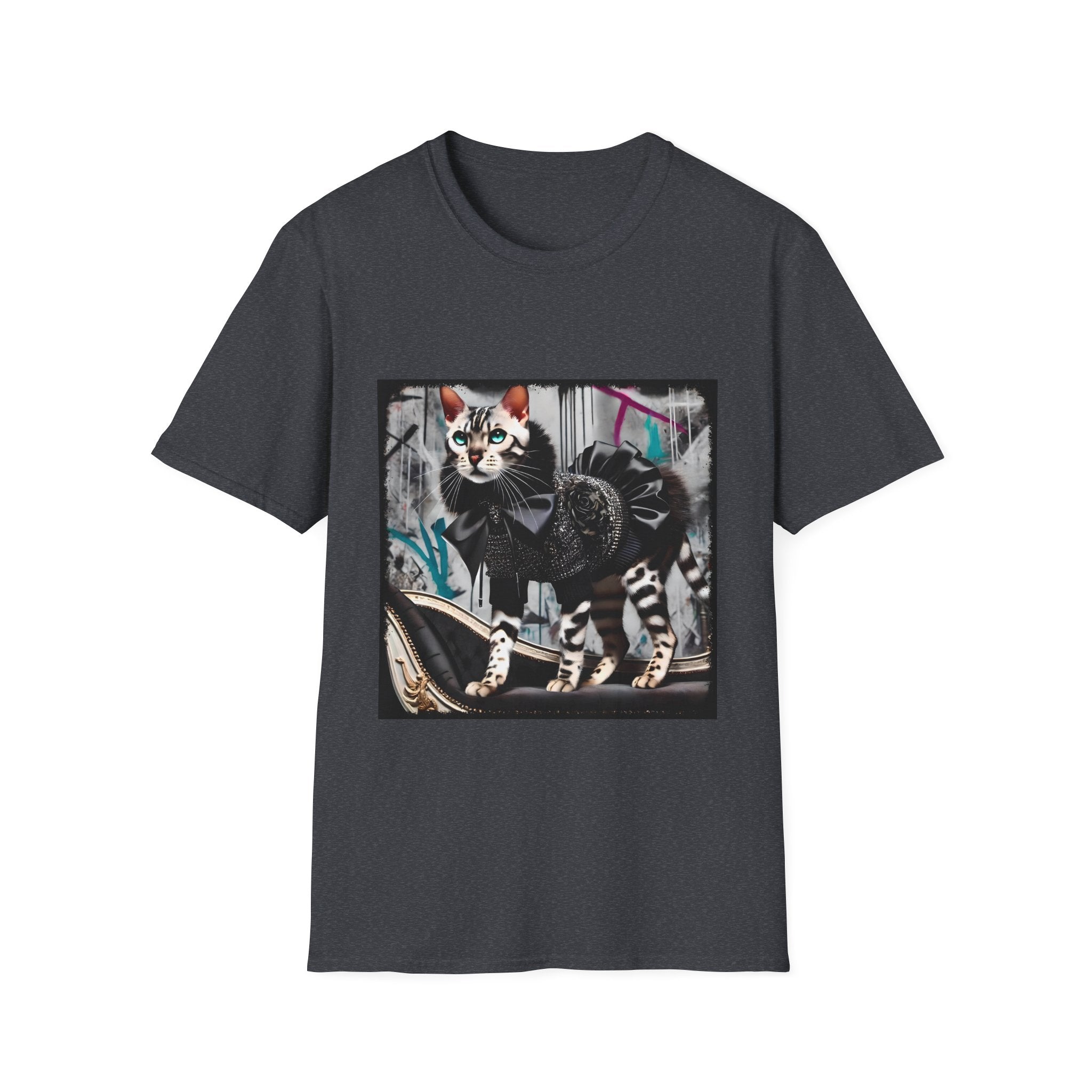 Bengal Cat Bold Babe | Unisex Cat T-Shirt