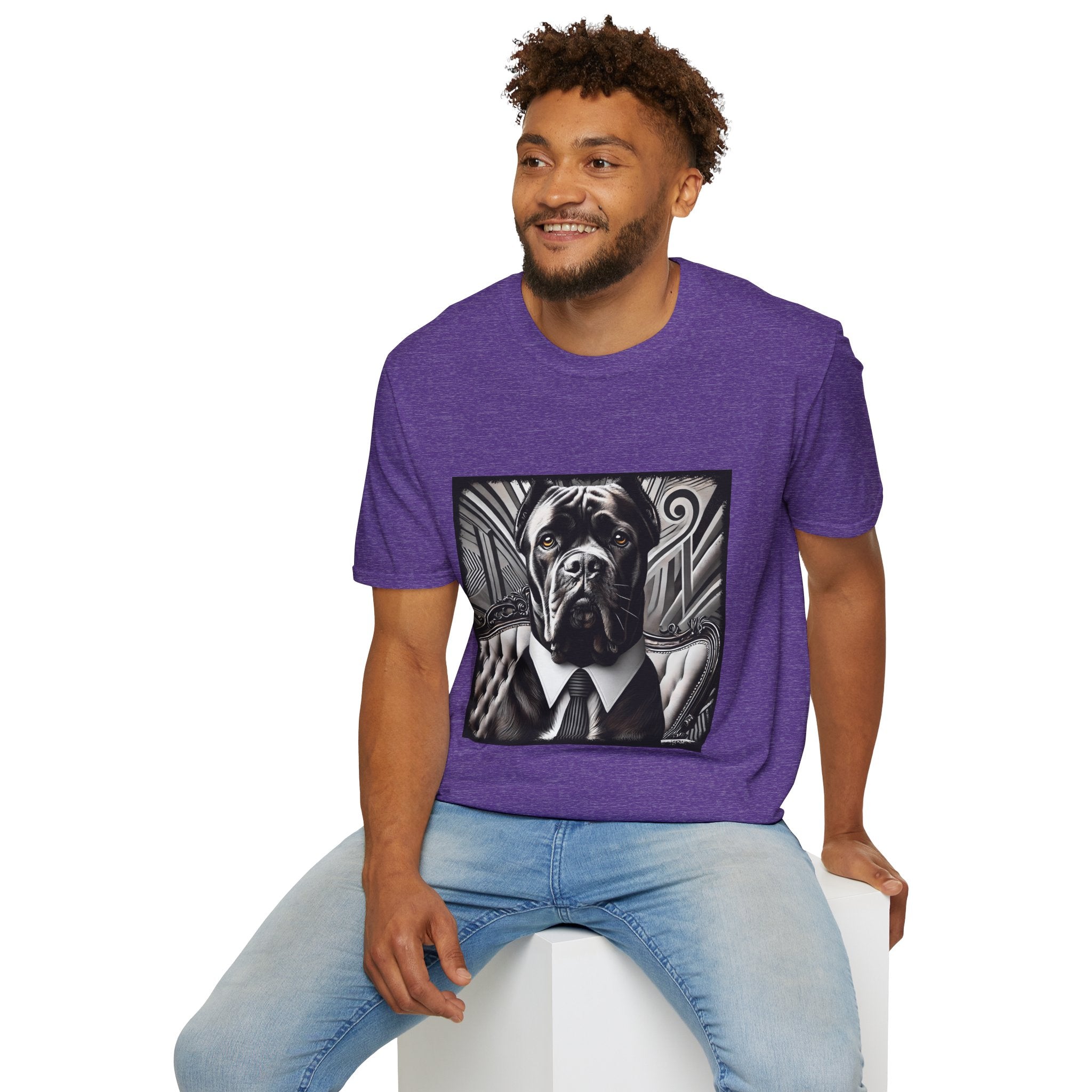 Cane Corso Bold Gentleman | Unisex Dog T-Shirt