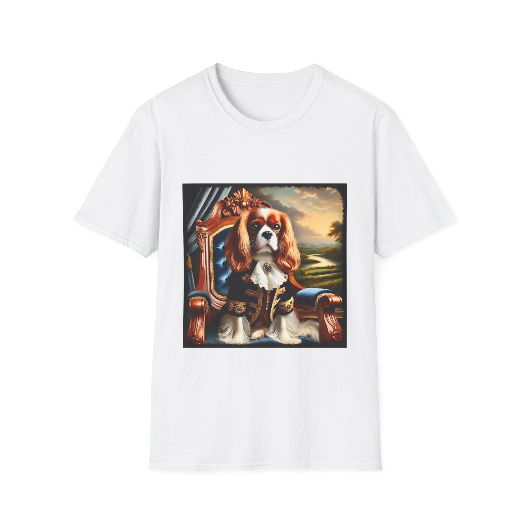 Cavalier King Charles Spaniel Noble Fellow | Unisex Dog T-Shirt