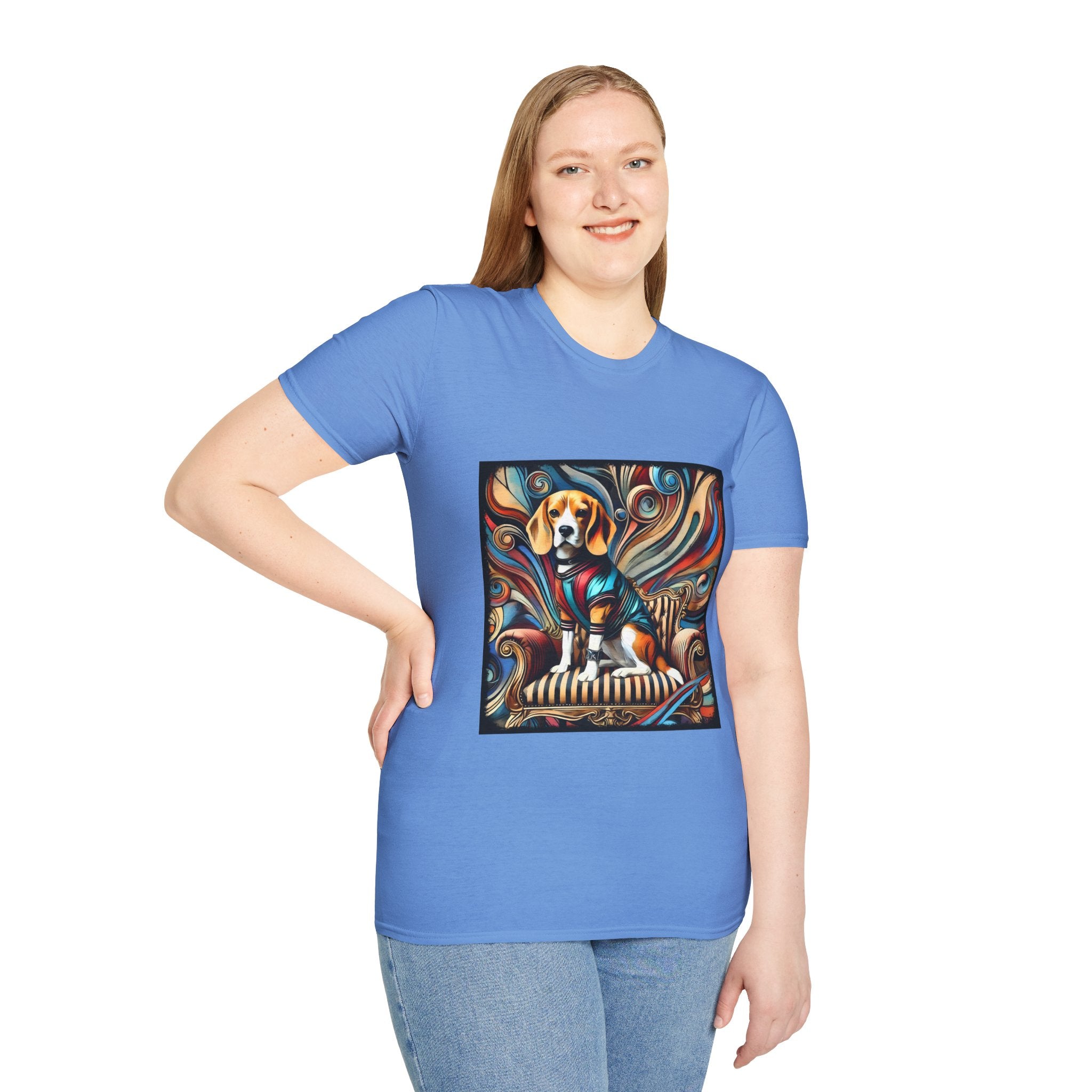 Beagle Bold Rocker | Unisex Dog T-Shirt