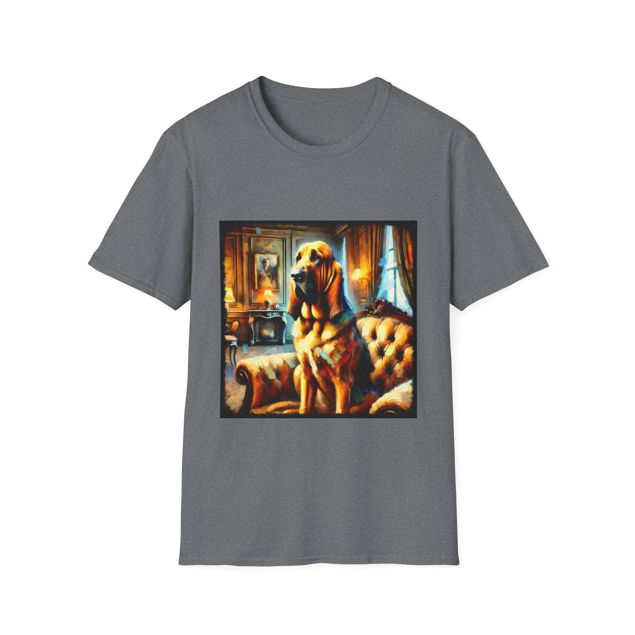 Bloodhound Warm Classic | Unisex Dog T-Shirt