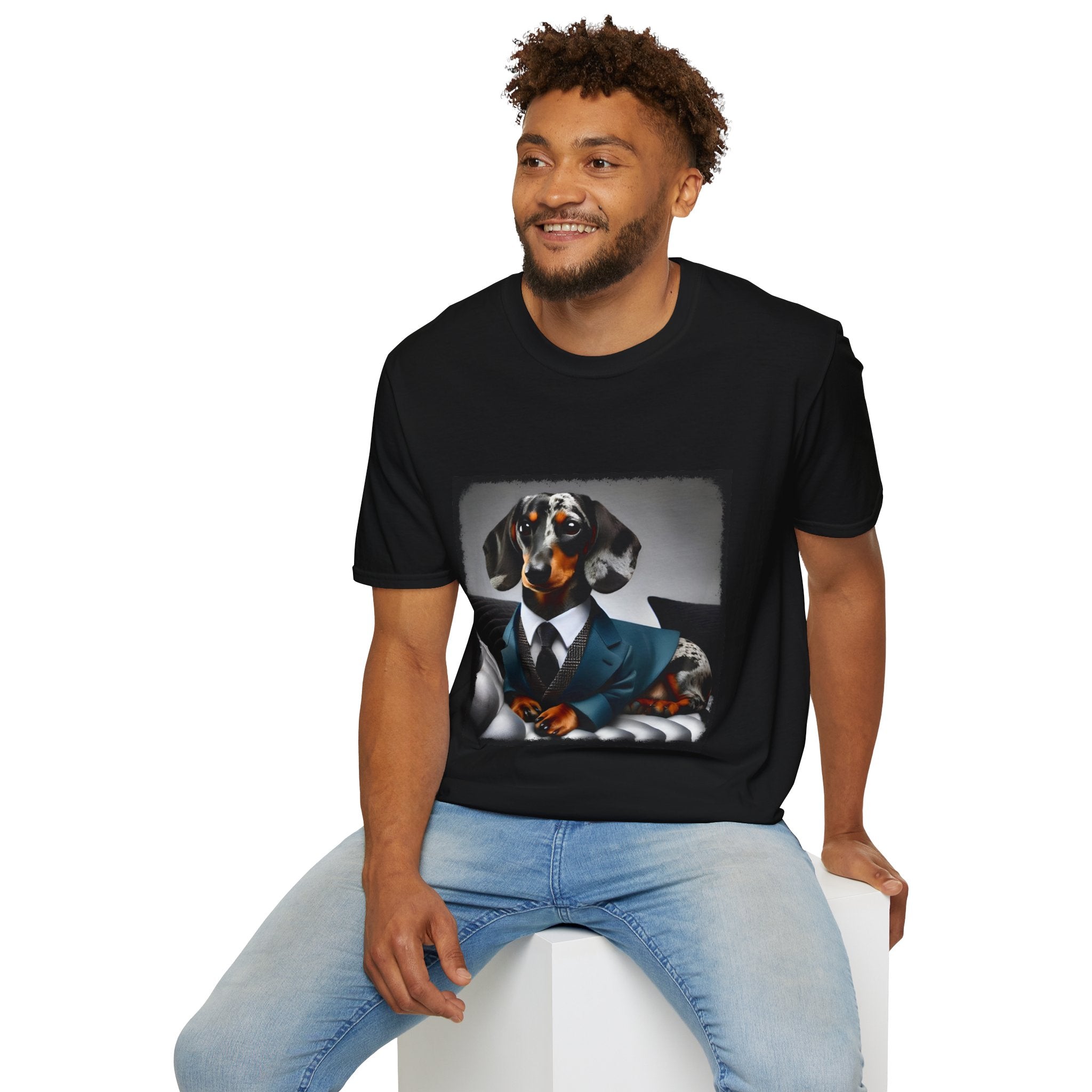 Dachshund Groomed Guy | Unisex Dog T-Shirt