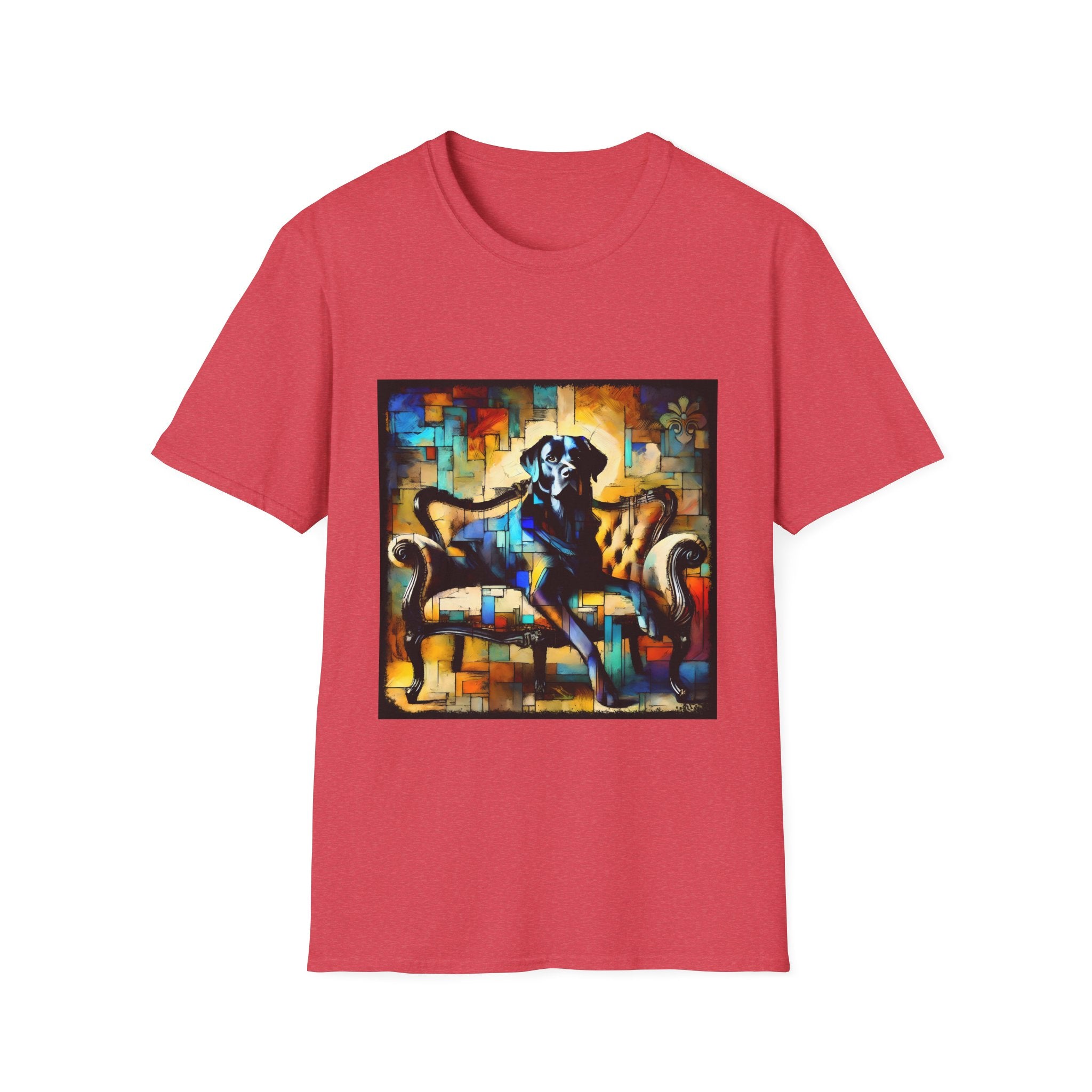 Labrador Retriever Mirror Ball Classic | Unisex Dog T-Shirt