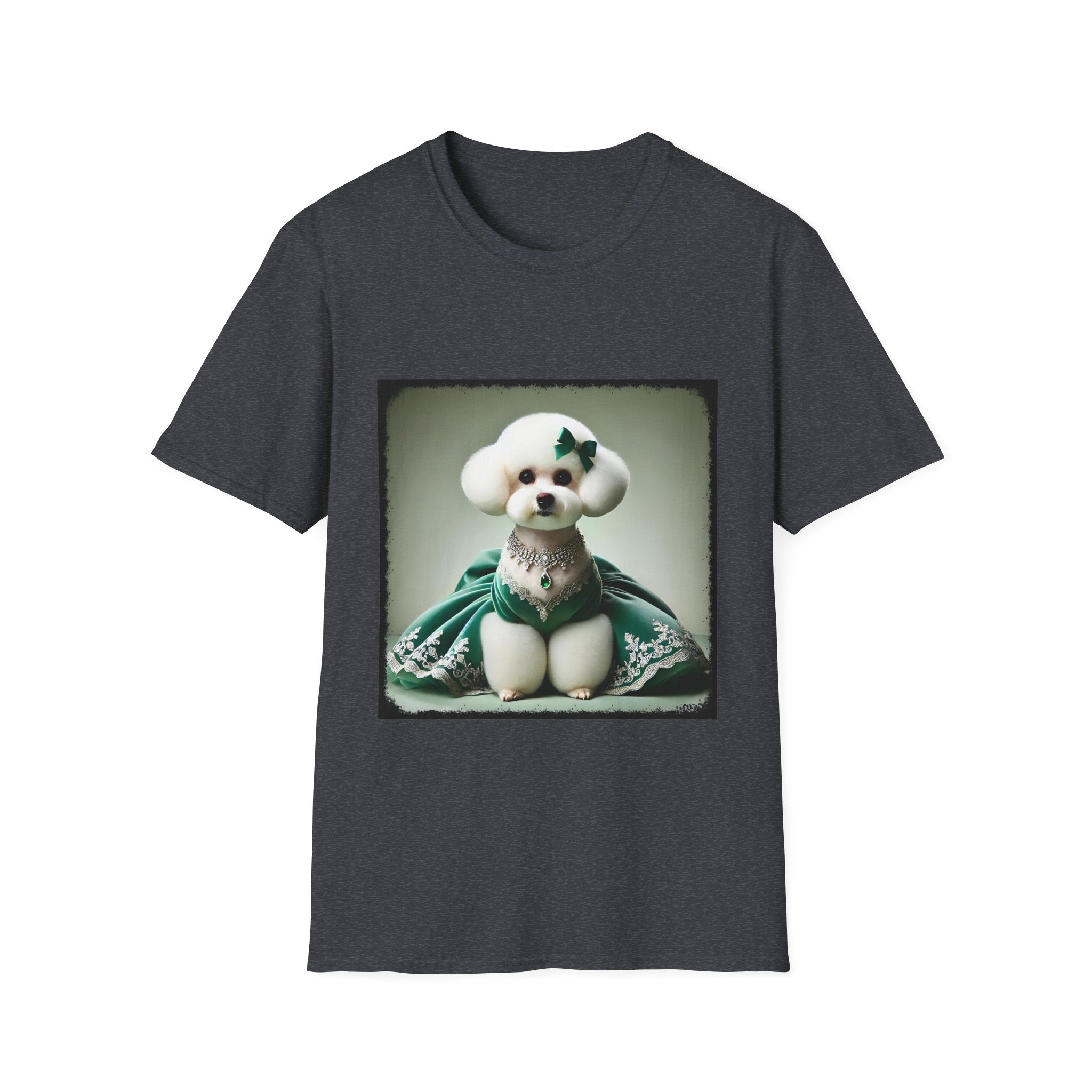 Bichon Frise Classy Cutie | Unisex Dog T-Shirt