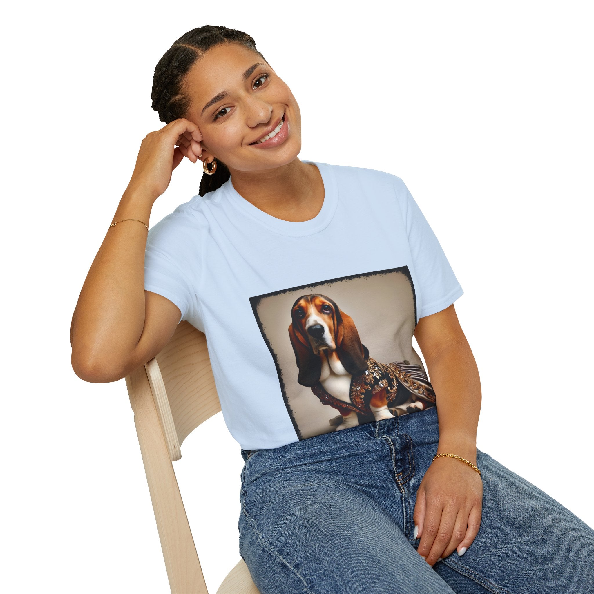 Basset Hound Pageant Pup | Unisex Dog T-Shirt