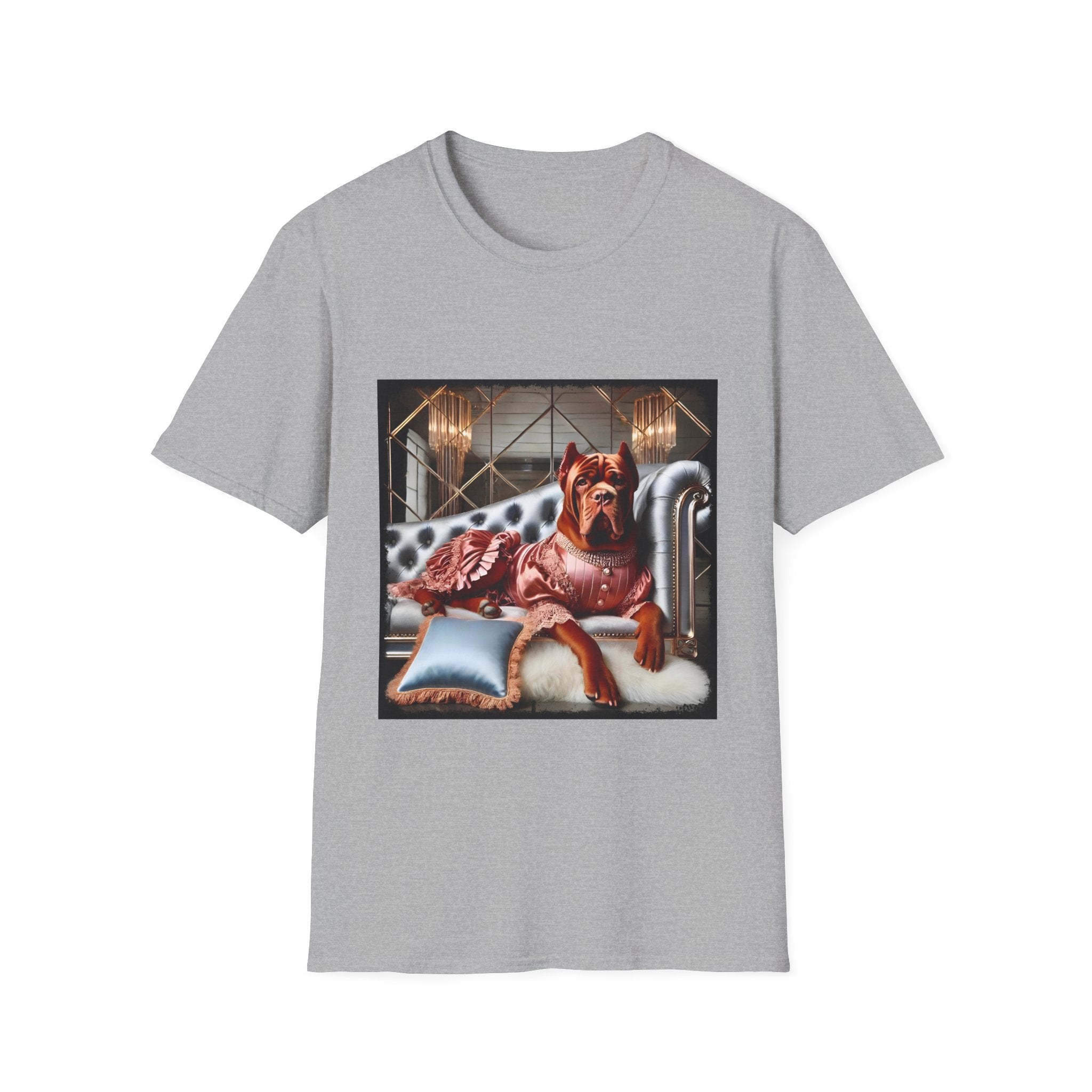 Cane Corso Gilded Paw | Unisex Dog T-Shirt