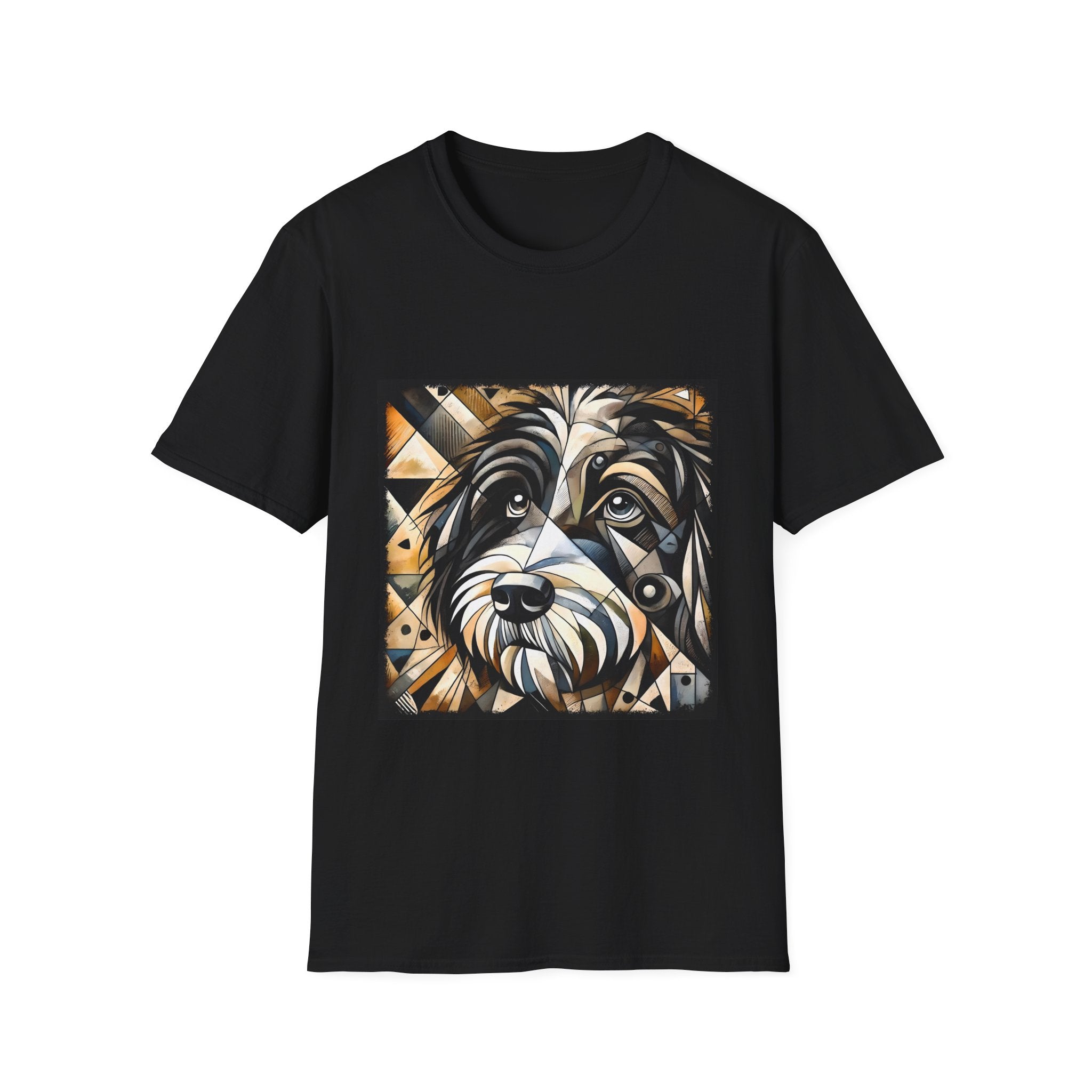 Bernedoodle Bold Geometric | Unisex Dog T-Shirt