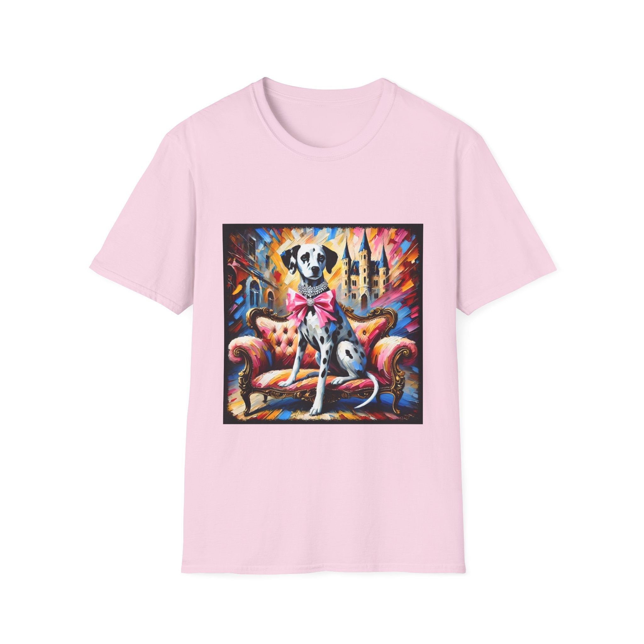 Dalmatian Bold Princess Classic | Unisex Dog T-Shirt