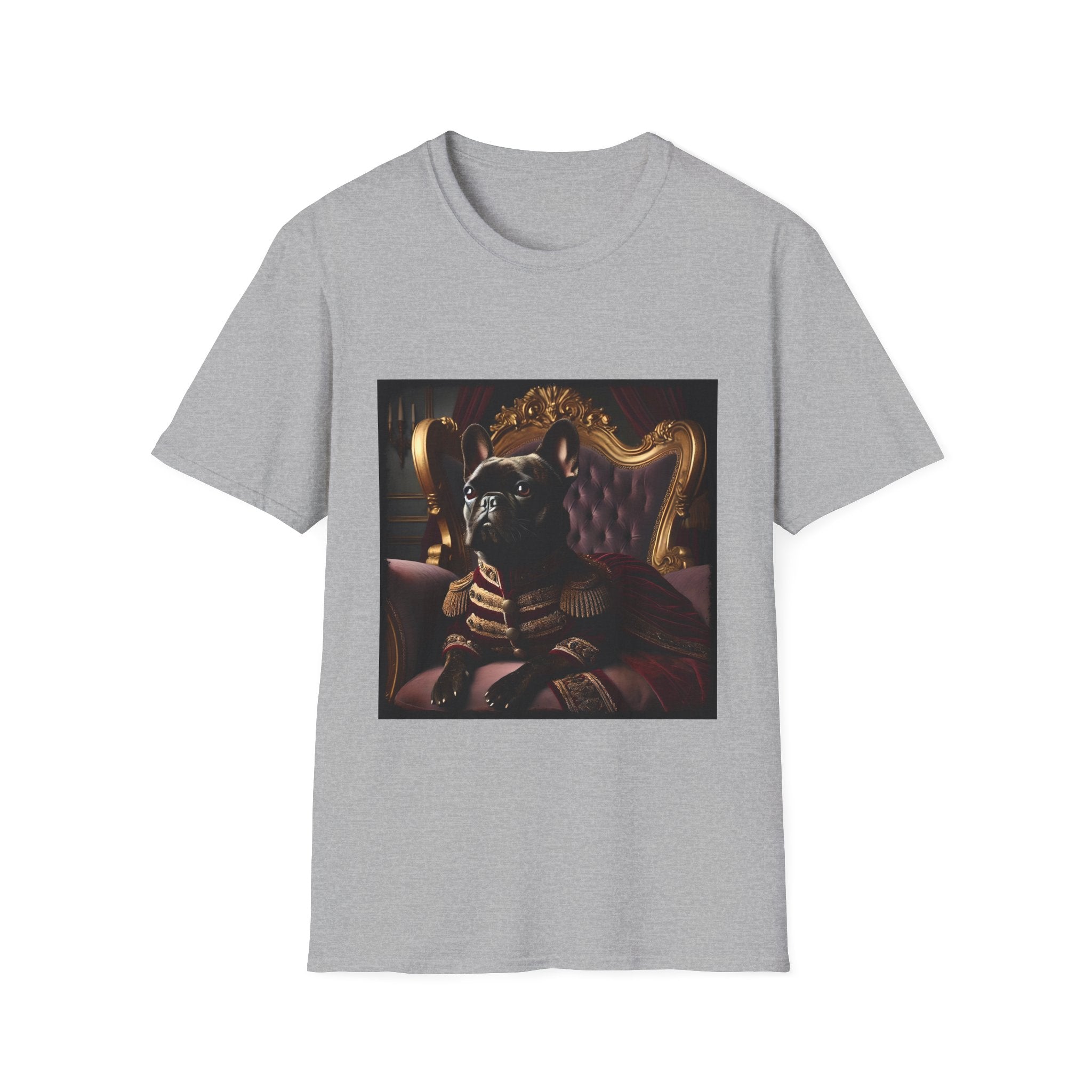 French Bulldog Shirt | Velvet Royal Dog Lover Tee