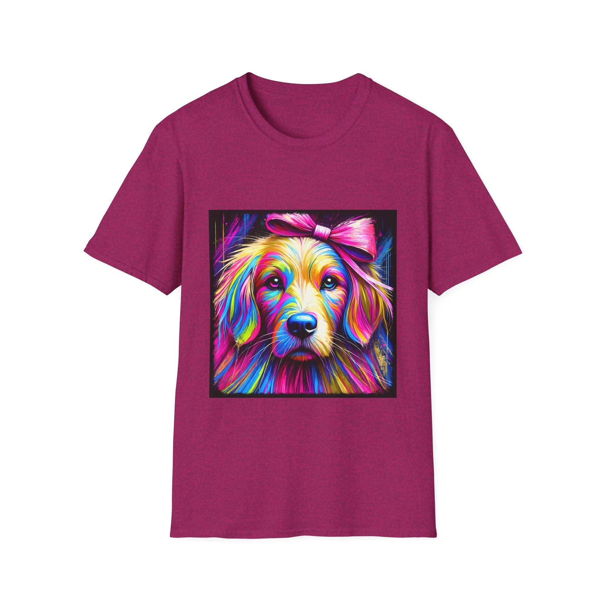 Golden Retriever Shirt | Neon Dream Dog Lover Tee