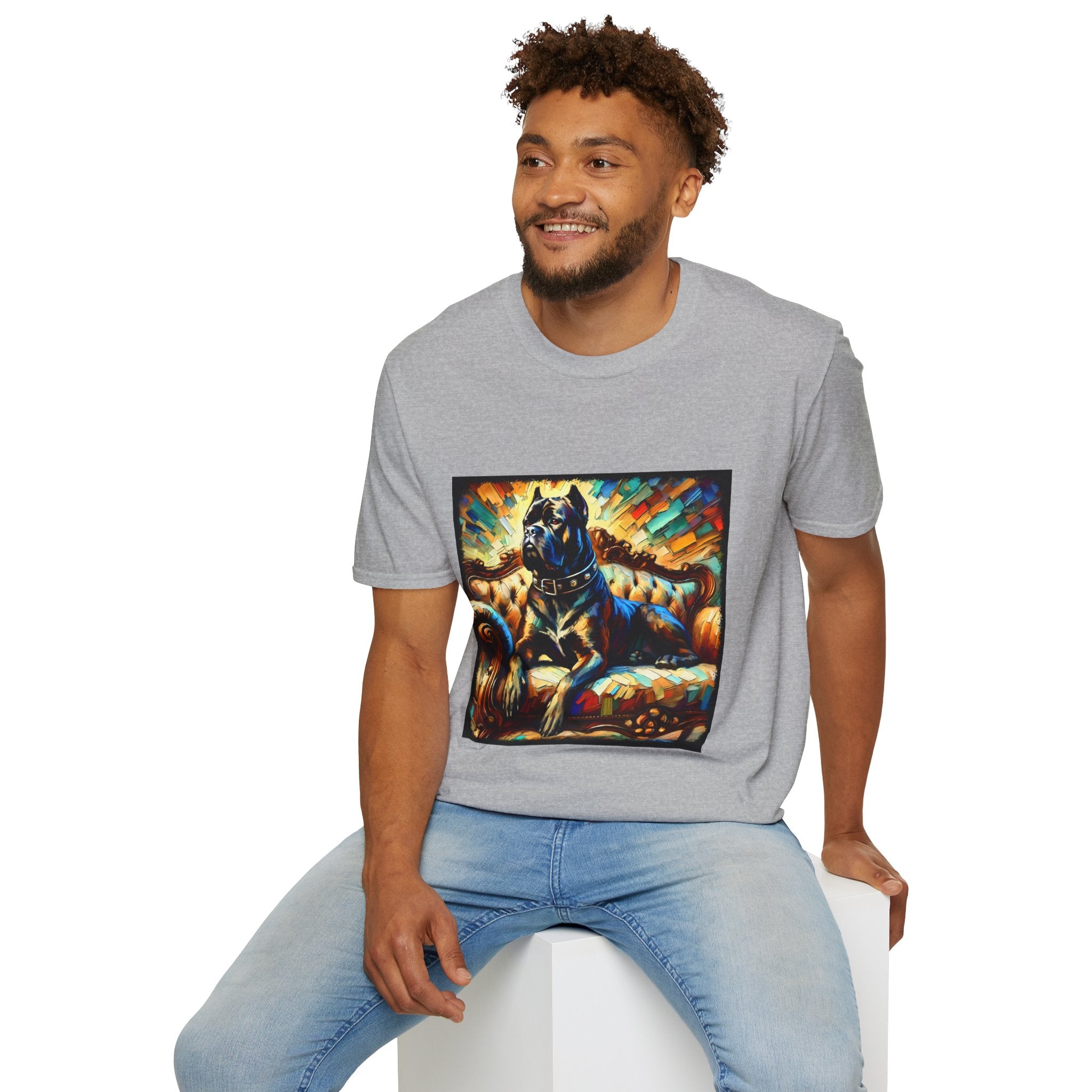 Cane Corso Vivid Classic | Unisex Dog T-Shirt