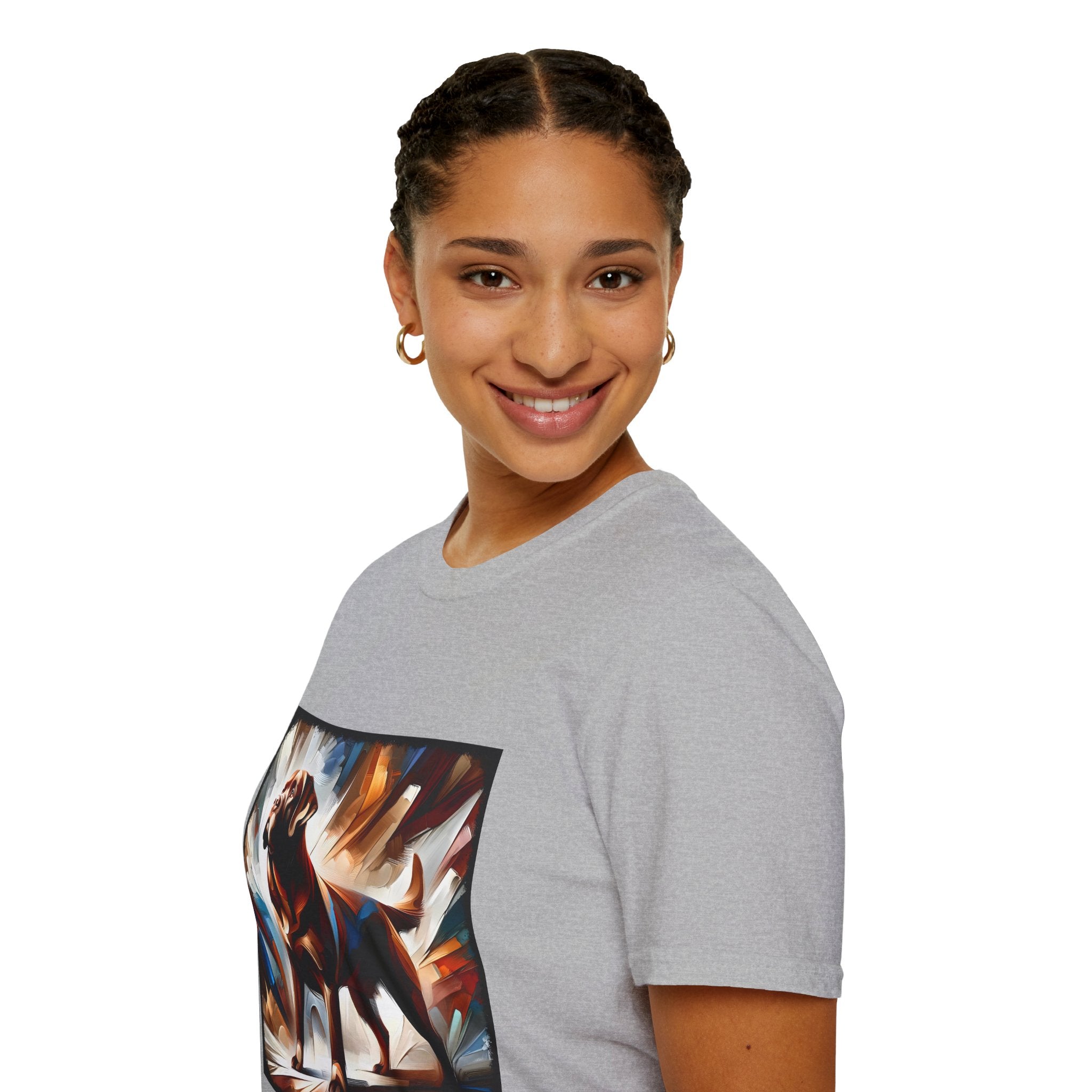 Labrador Retriever Bold Classic | Unisex Dog T-Shirt
