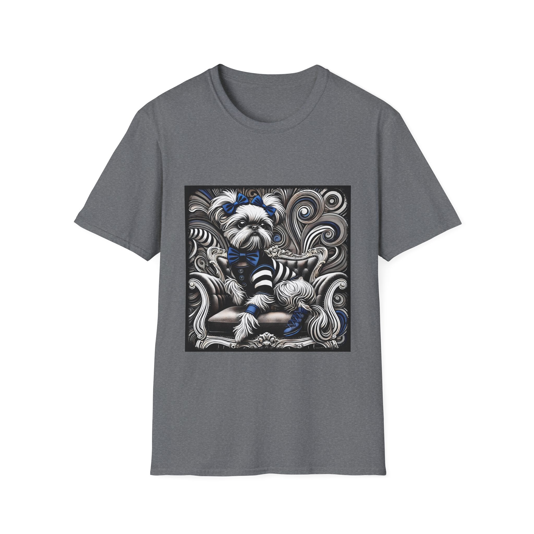 Brussels Griffon Bold Geometric | Unisex Dog T-Shirt