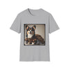 Pembroke Welsh Corgi Ballroom Babe | Unisex Dog T-Shirt