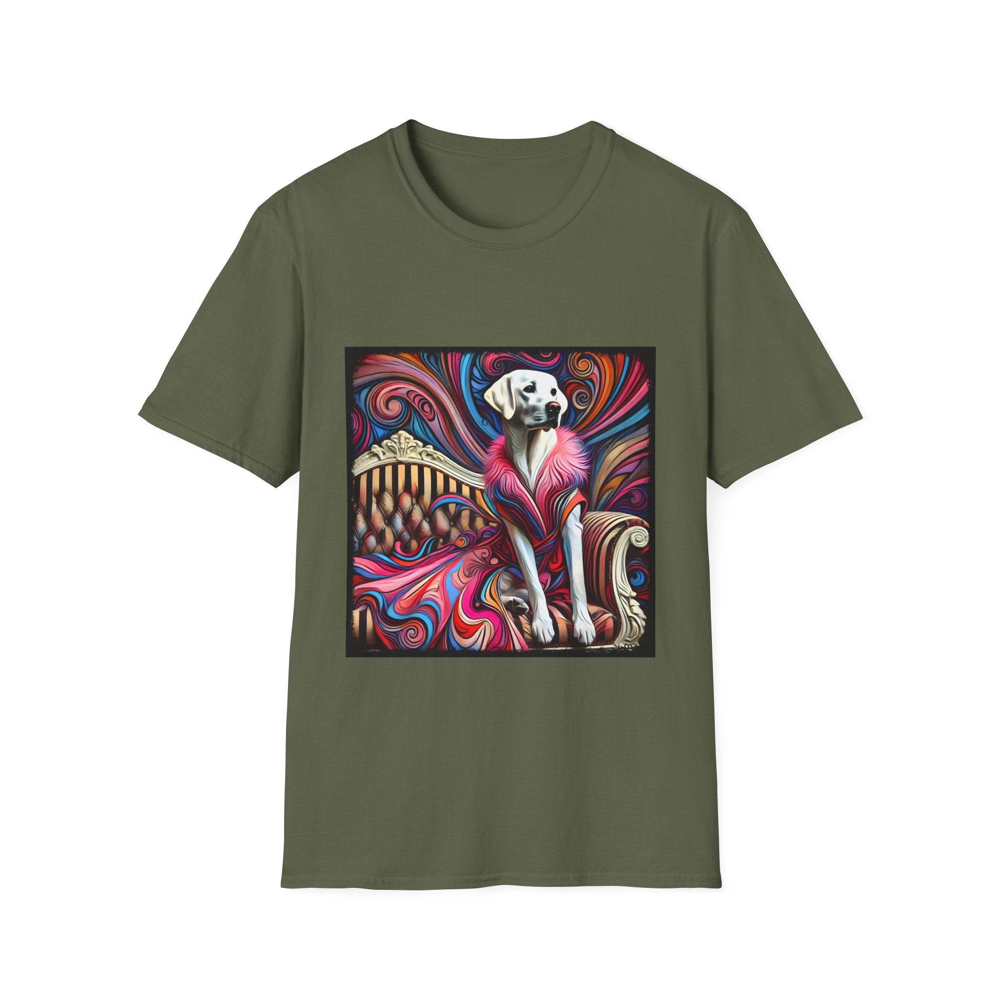 Labrador Retriever Pink Princess | Unisex Dog T-Shirt