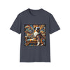 Australian Shepherd Warm Swirl | Unisex Dog T-Shirt