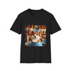 Pembroke Welsh Corgi Style Muse | Unisex Dog T-Shirt