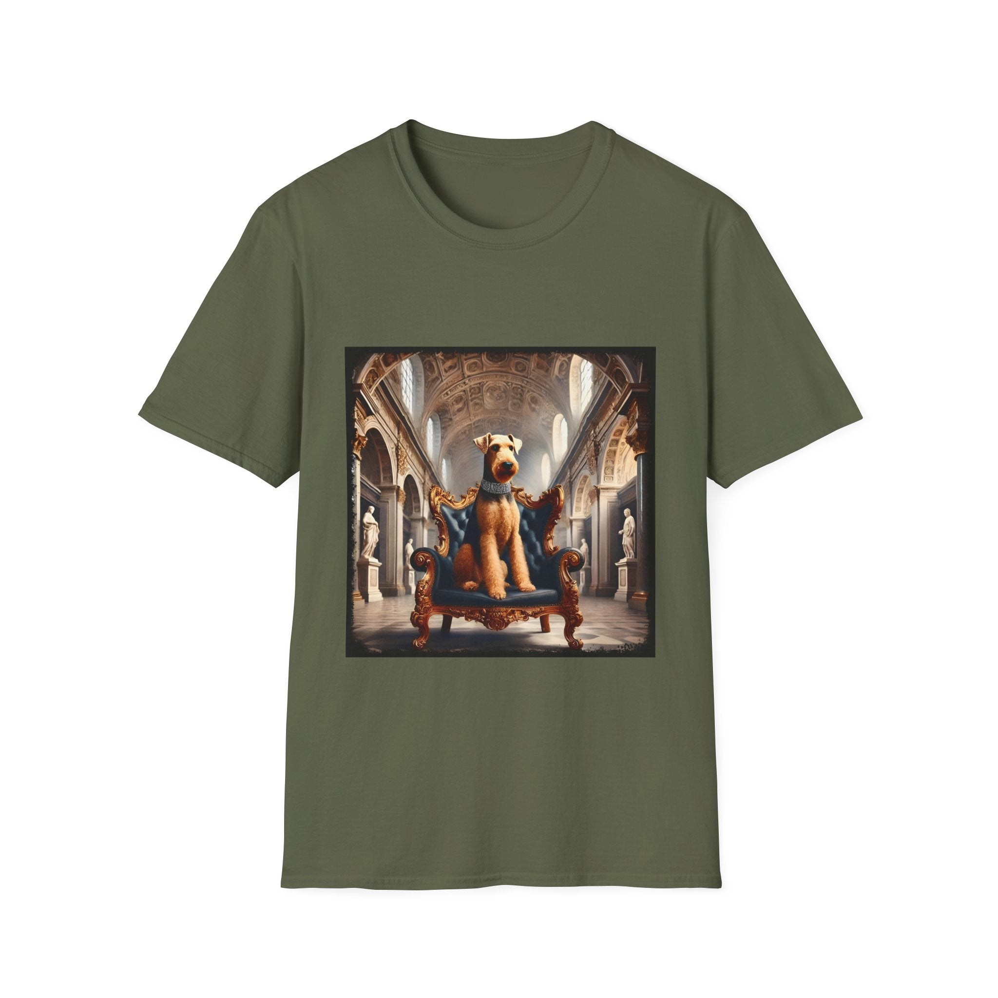 Airedale Terrier Shirt | Diamond Duchess Dog Lover Tee
