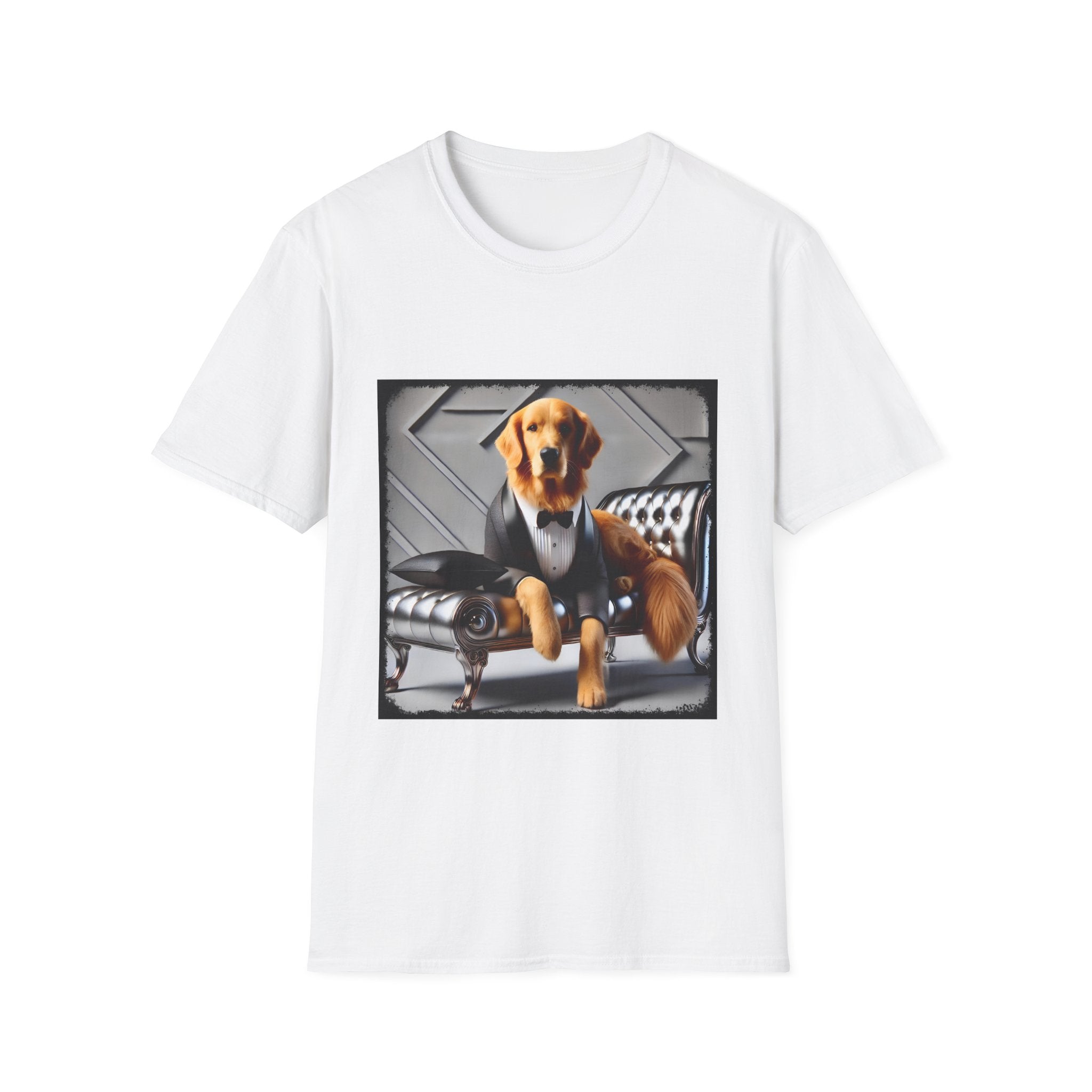 Golden Retriever Shirt | Mister Fetch Dog Lover Tee