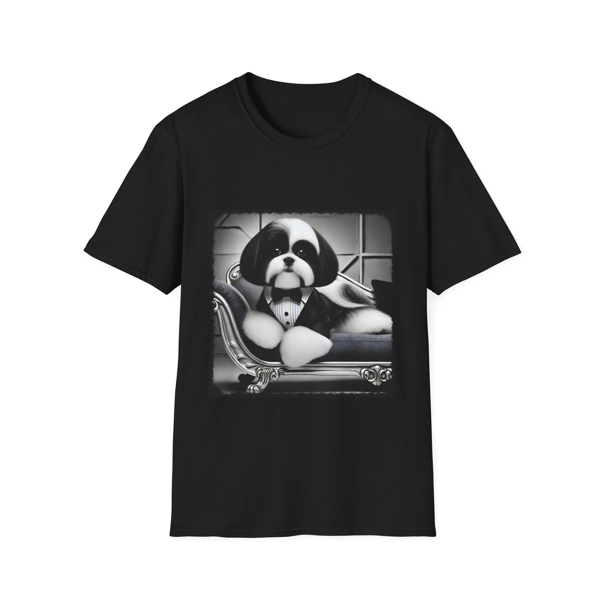 Shih Tzu Bowtie Boss | Unisex Dog T-Shirt
