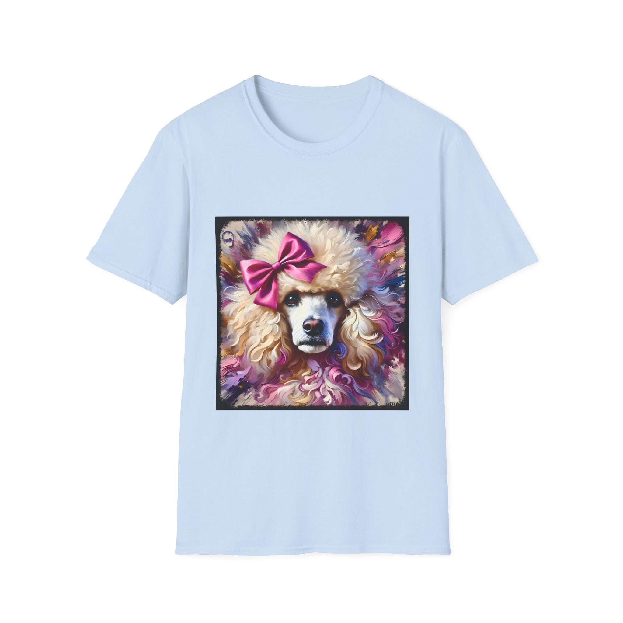 Poodle Radiant Classic | Unisex Dog T-Shirt