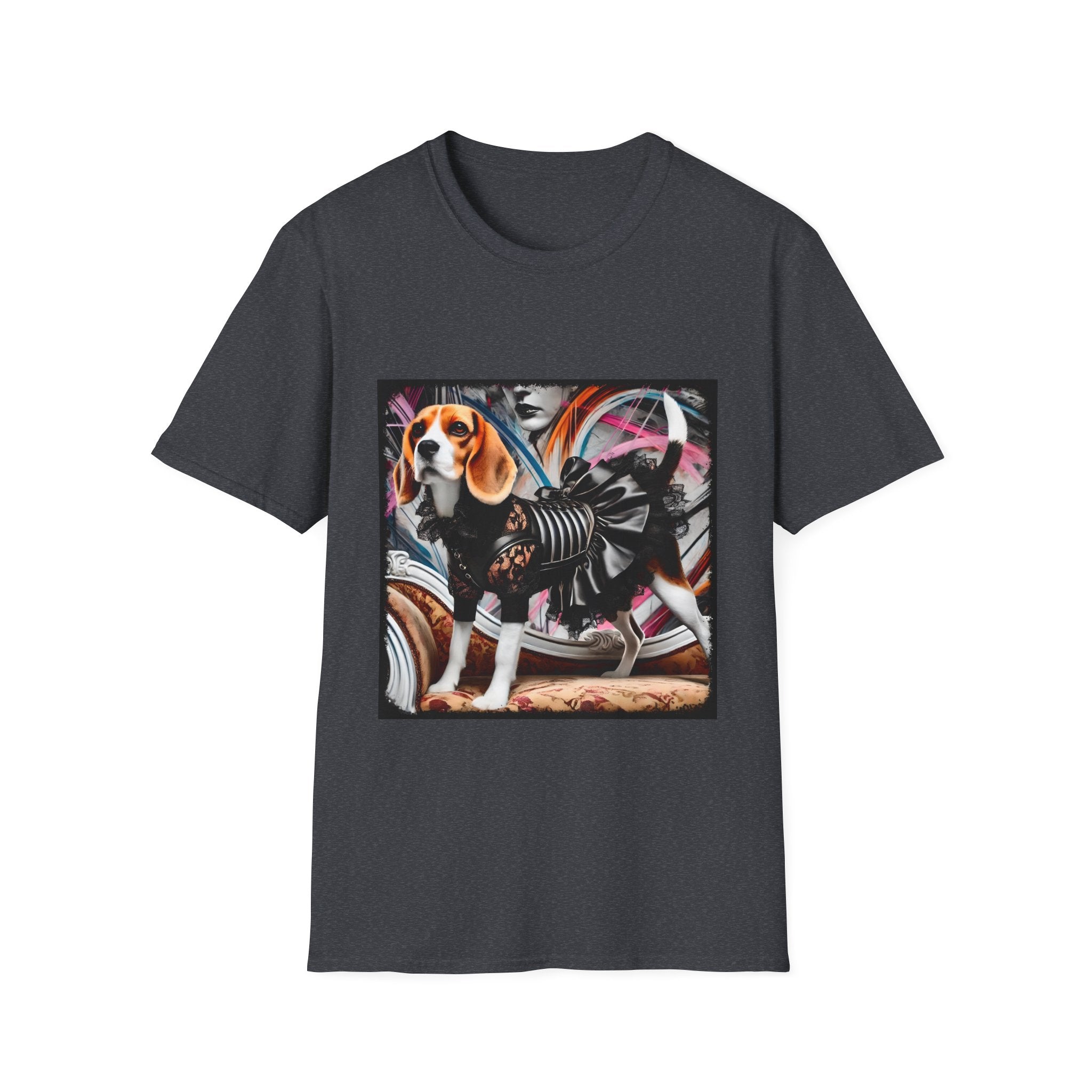 Beagle Rock Chick | Unisex Dog T-Shirt