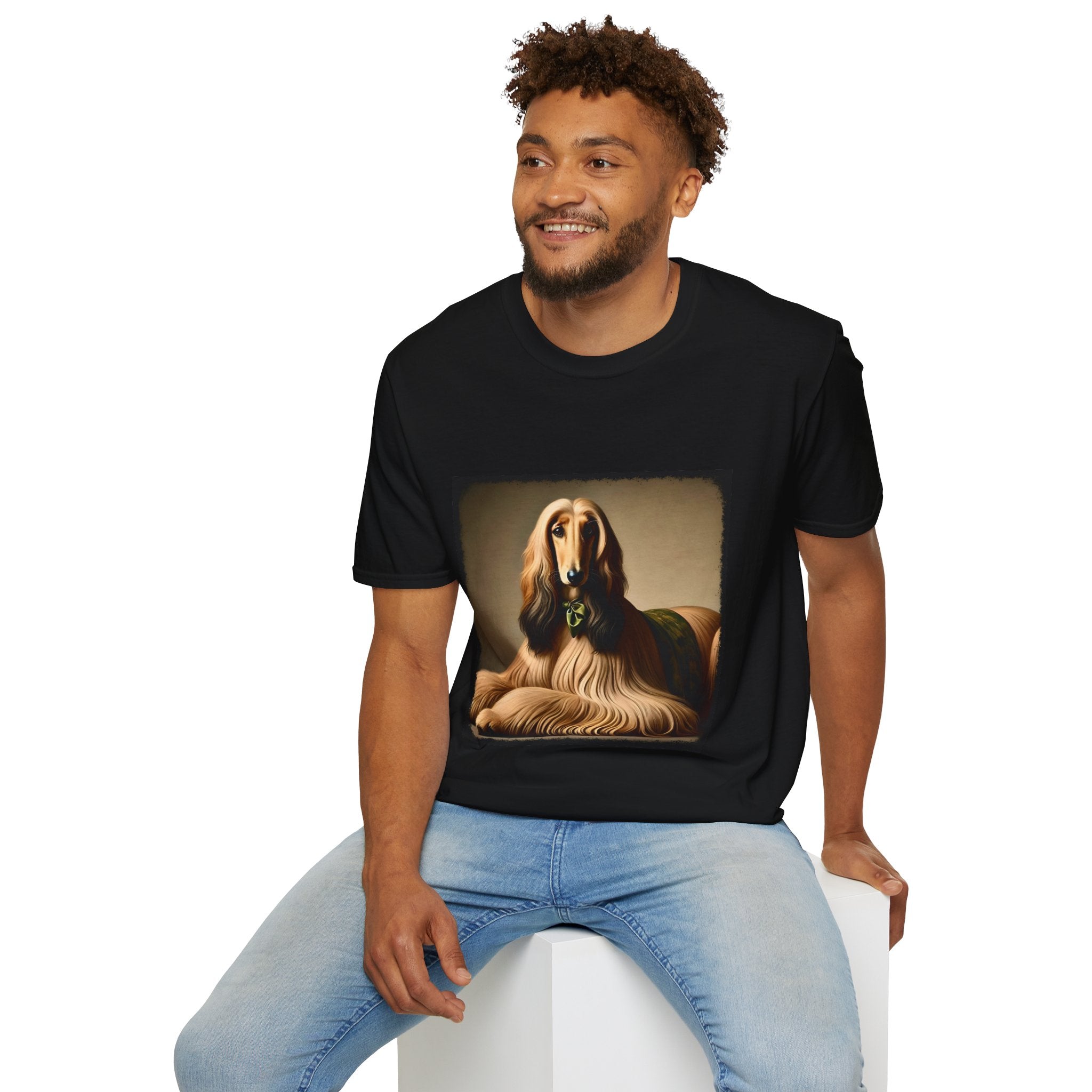 Afghan Hound Shirt | Camo Cutie Dog Lover Tee