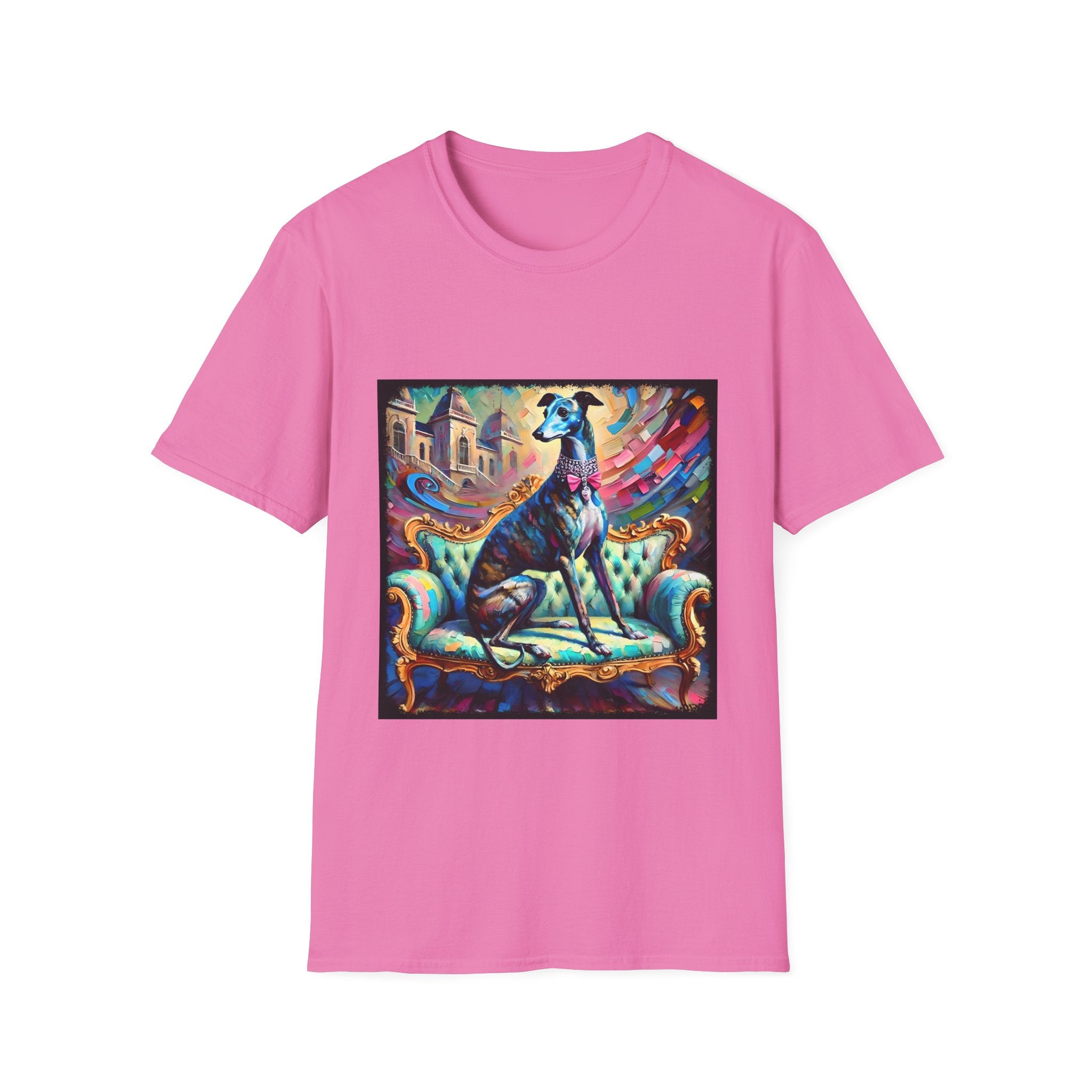 Greyhound Diamond Princess Classic | Unisex Dog T-Shirt