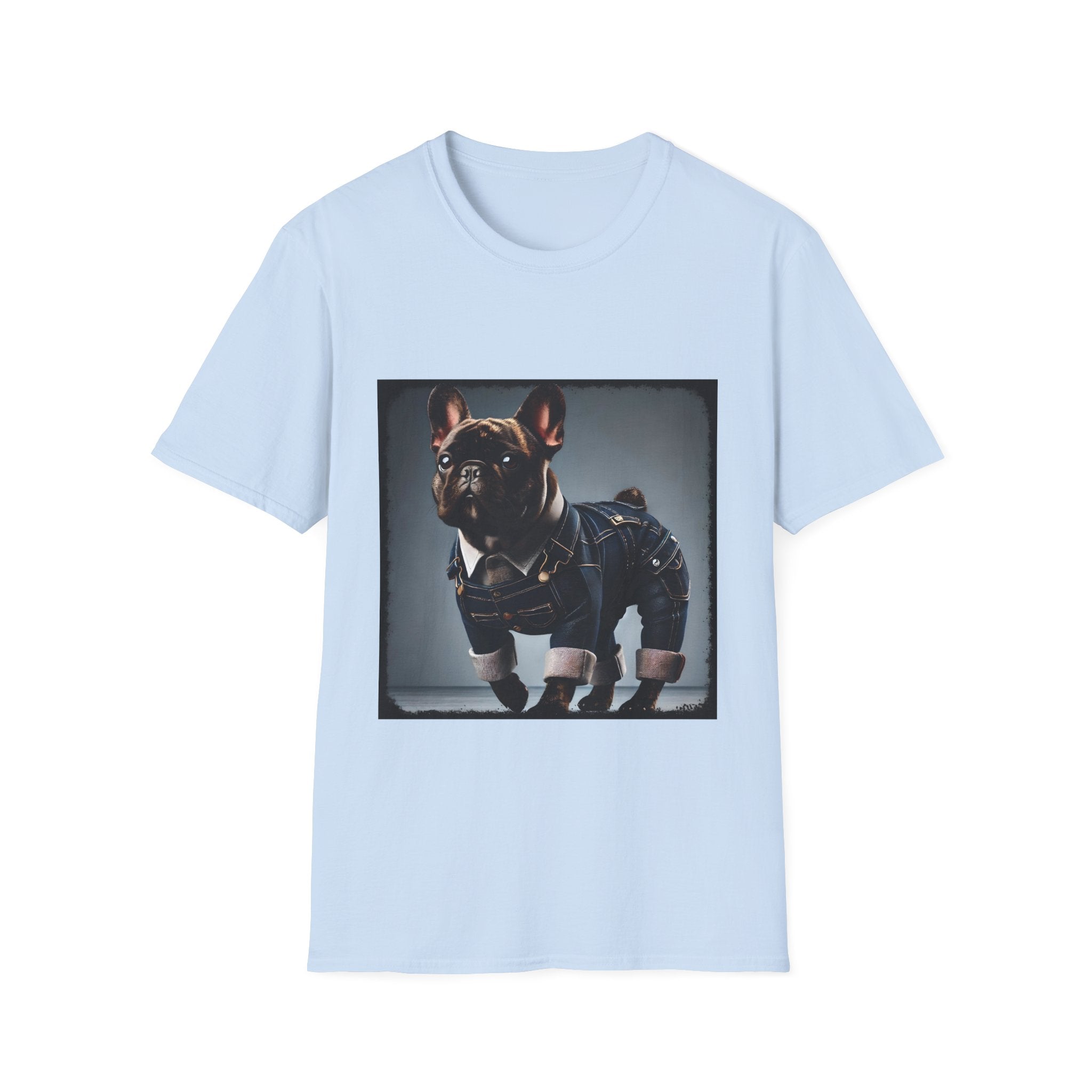 French Bulldog Shirt | Denim Dream Dog Lover Tee
