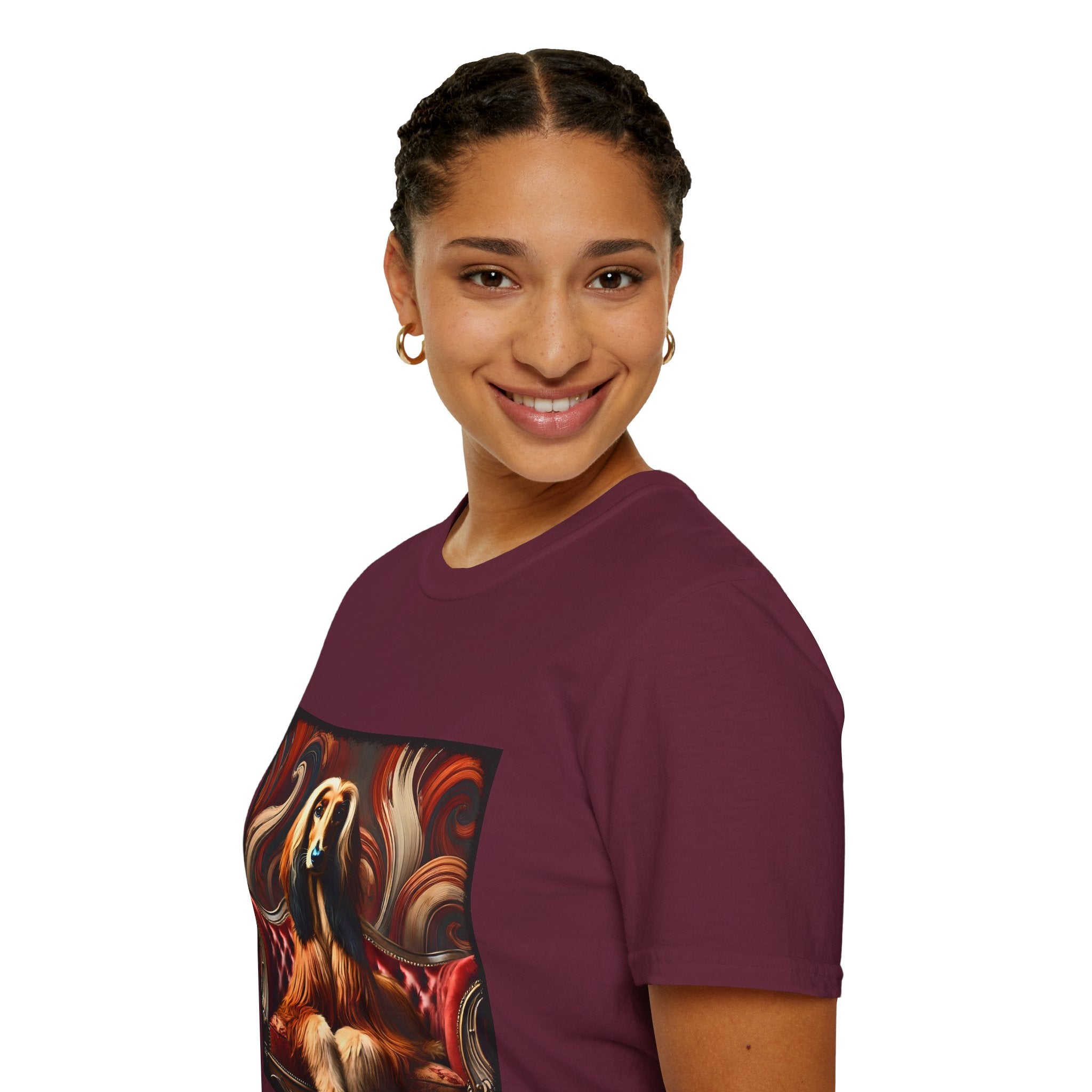 Afghan Hound Shirt | Fire Dog Lover Tee