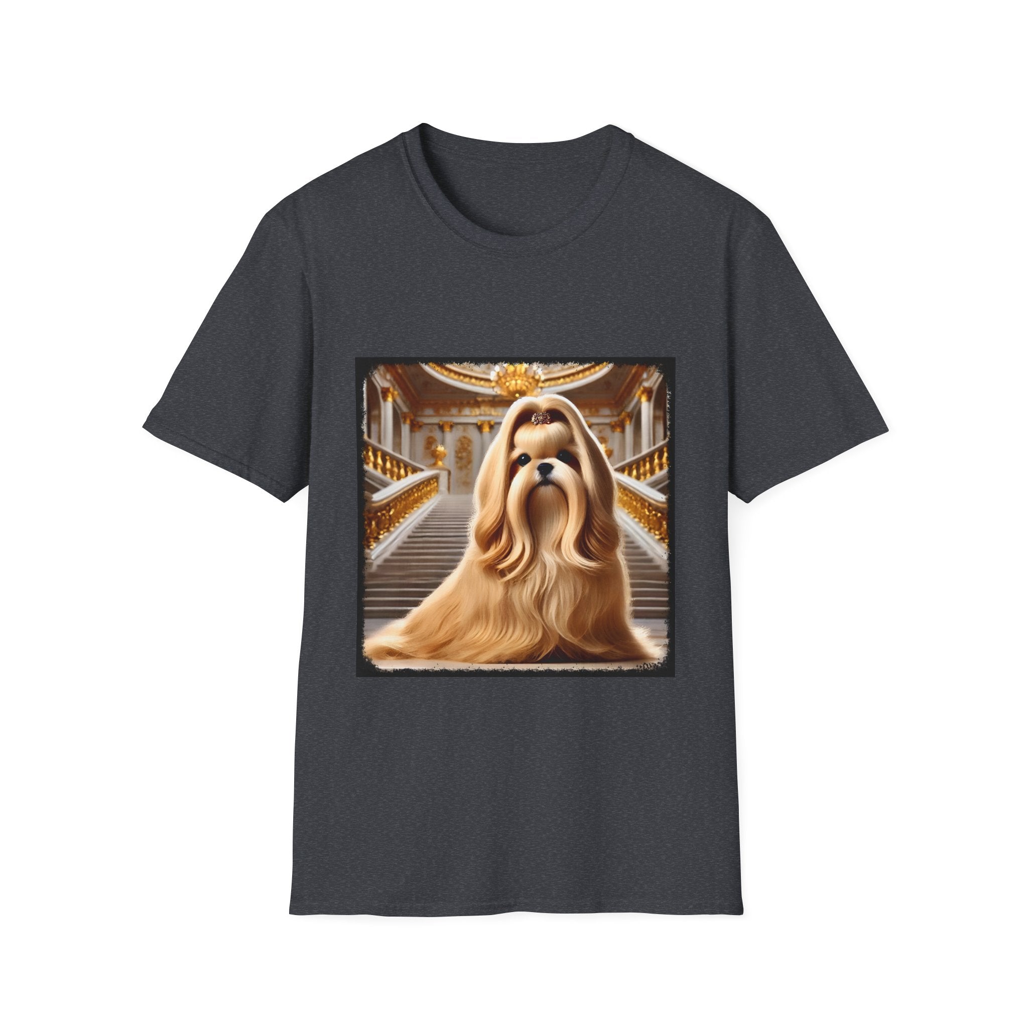 Shih Tzu Billionaire Bark | Unisex Dog T-Shirt