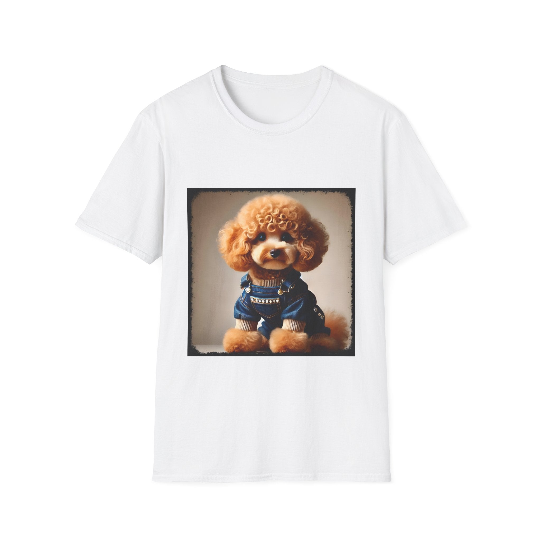 Poodle Toy Flex | Unisex Dog T-Shirt