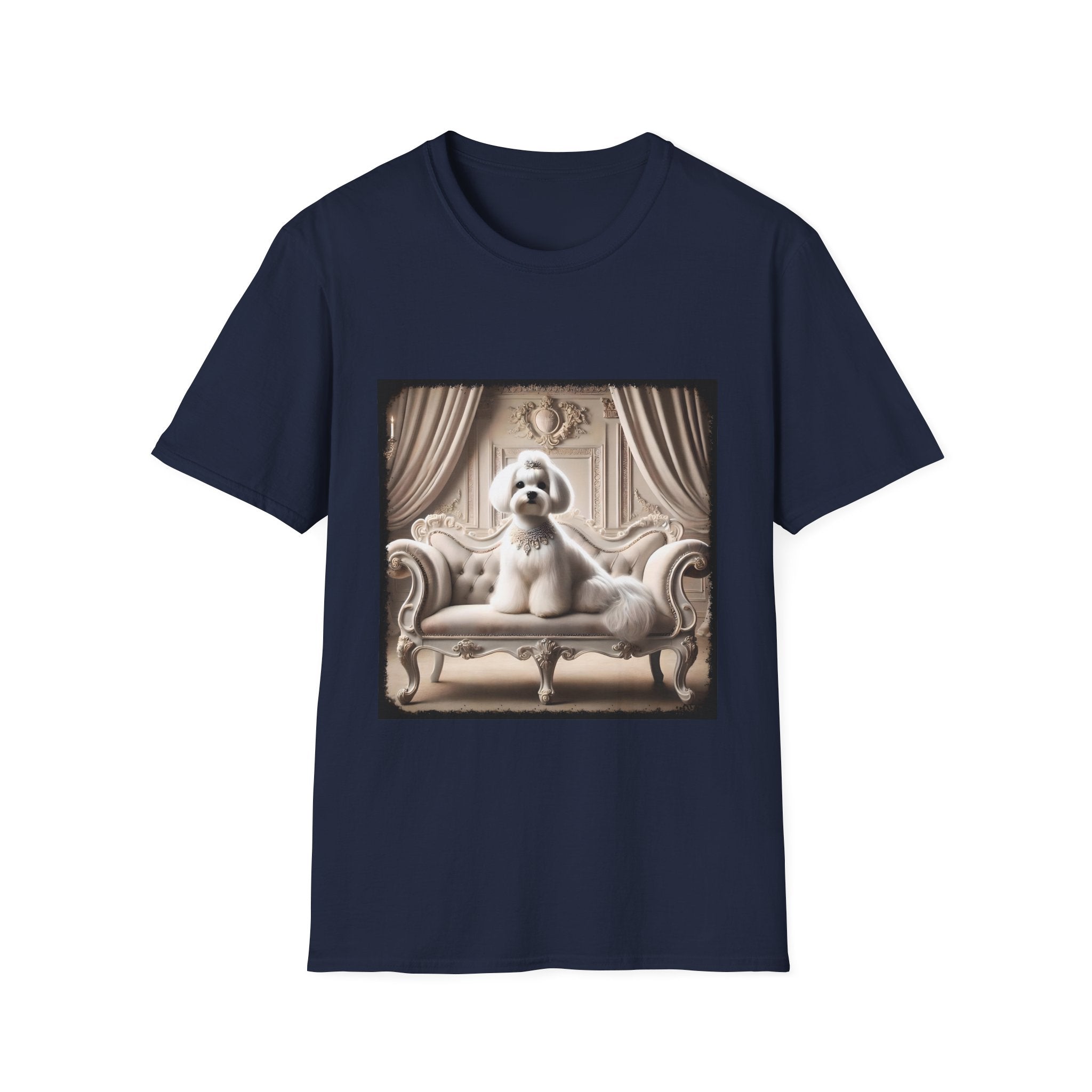 Maltese Lovely Lady | Unisex Dog T-Shirt